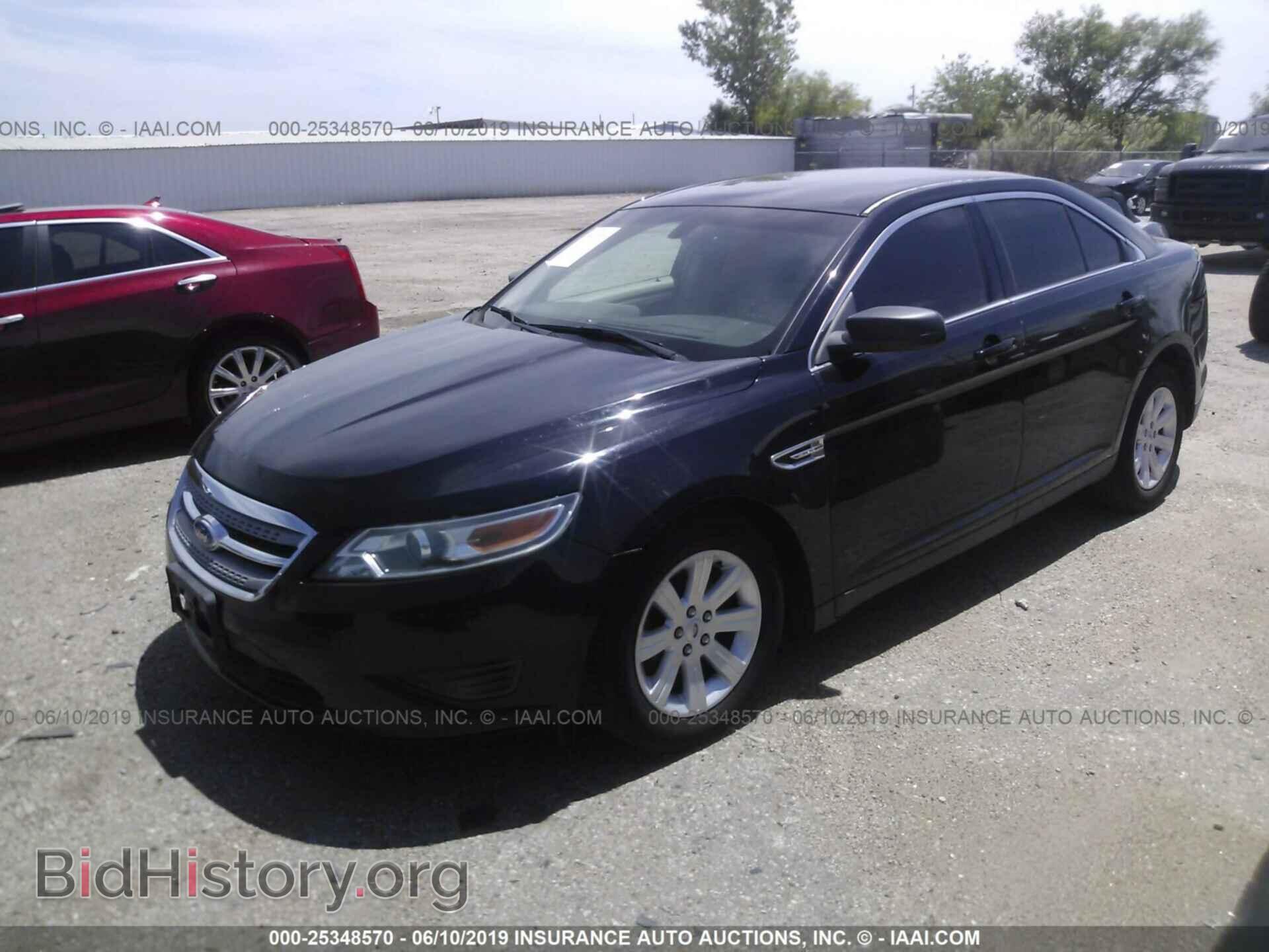 2012 FORD TAURUS - VIN: 1FAHP2DW8CG124513 - Photo 2