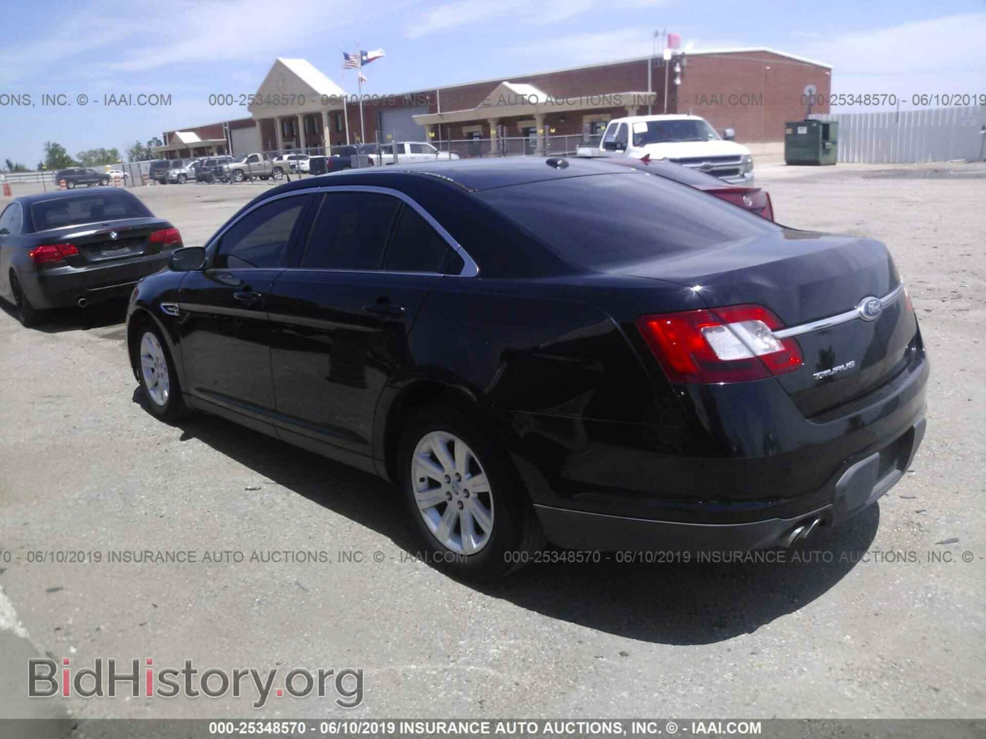 2012 FORD TAURUS - VIN: 1FAHP2DW8CG124513 - Photo 3
