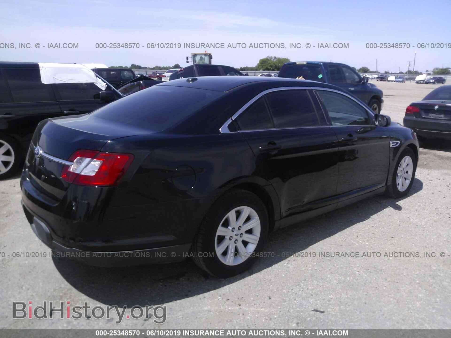2012 FORD TAURUS - VIN: 1FAHP2DW8CG124513 - Photo 4