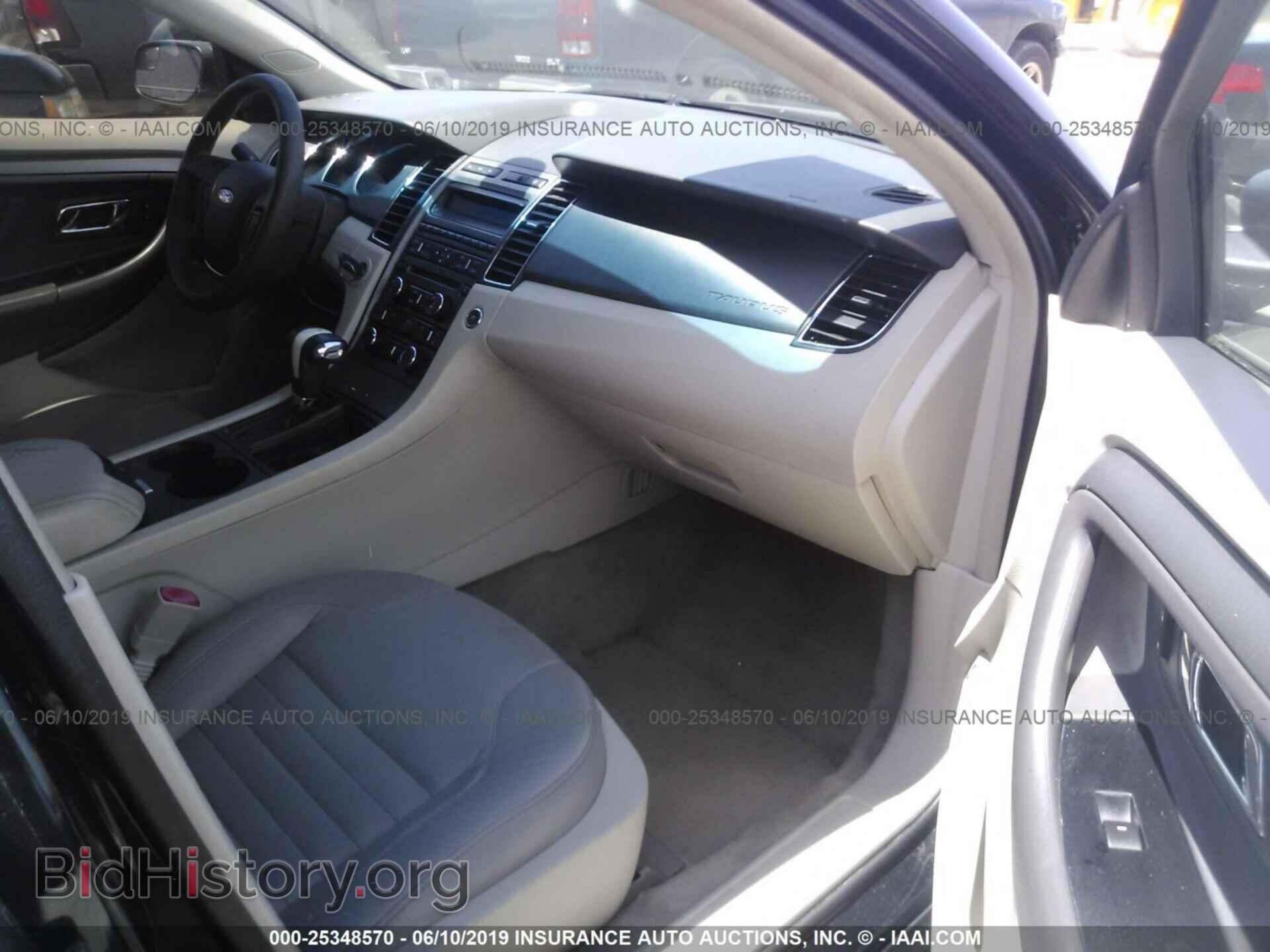 2012 FORD TAURUS - VIN: 1FAHP2DW8CG124513 - Photo 5