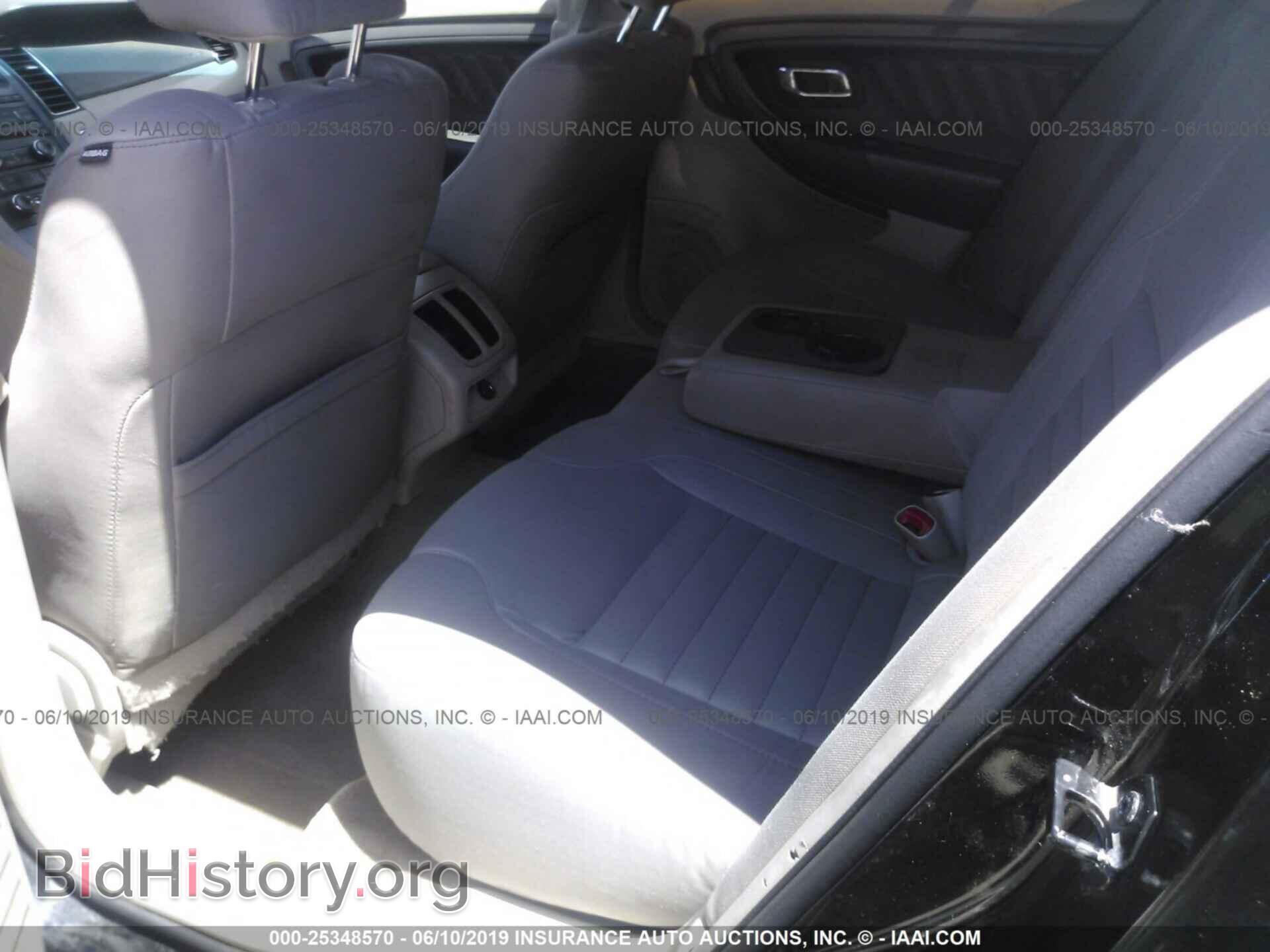 2012 FORD TAURUS - VIN: 1FAHP2DW8CG124513 - Photo 8