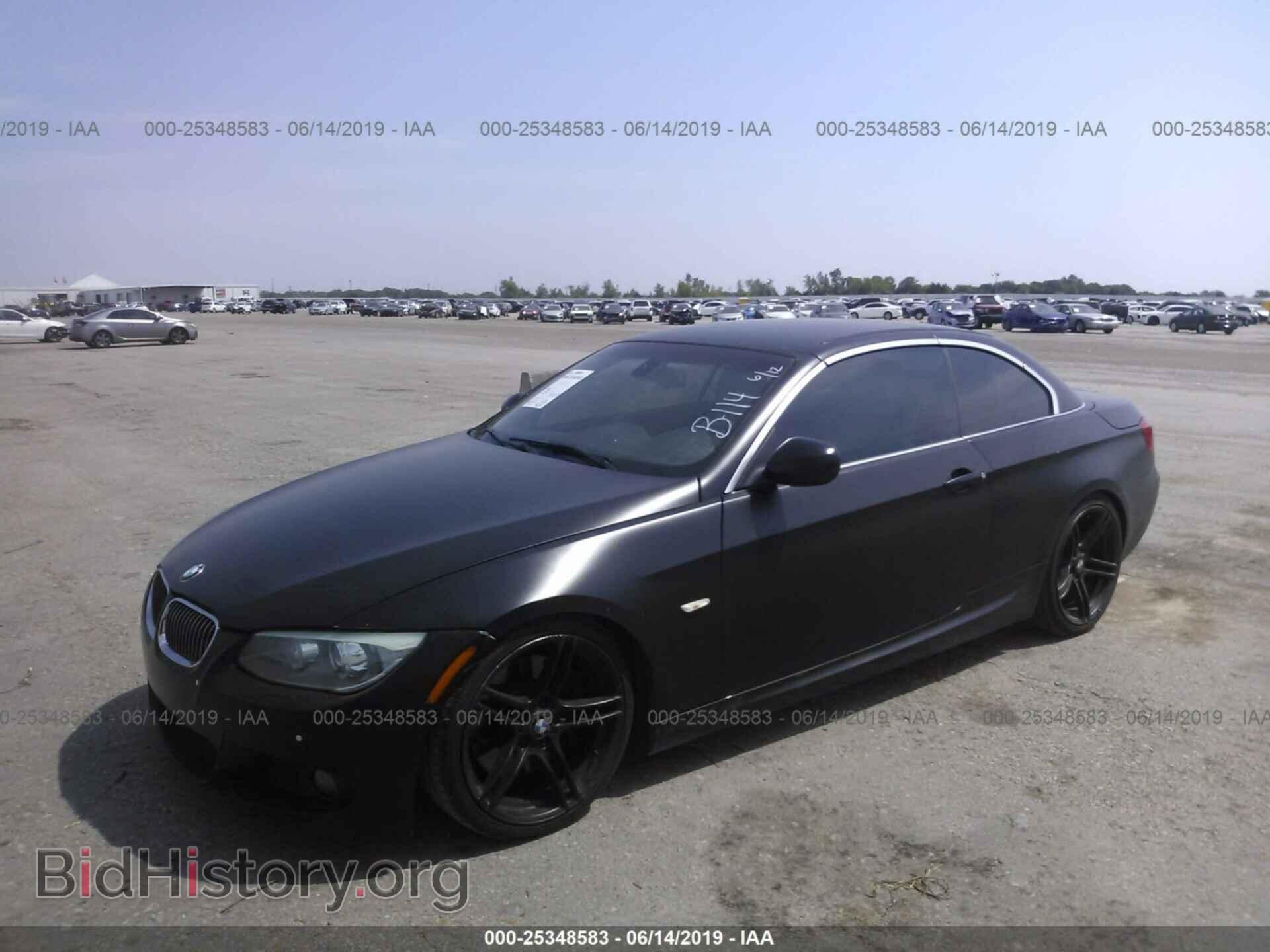 2011 BMW 335 - VIN: WBADX7C58BE743246 - Фото 2
