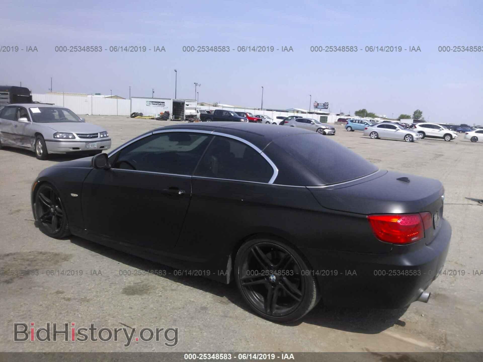 2011 BMW 335 - VIN: WBADX7C58BE743246 - Фото 3
