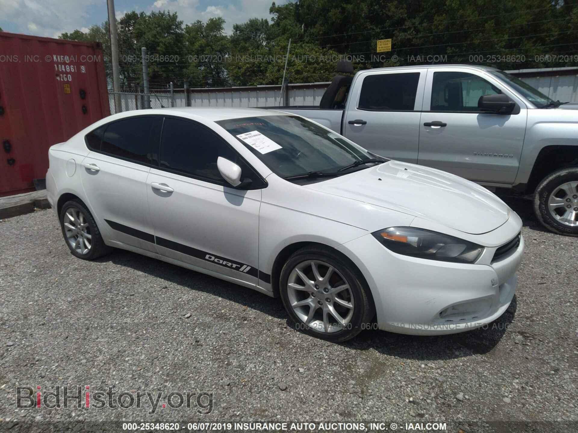Фотография 1C3CDFBA1DD289984 - DODGE DART 2013