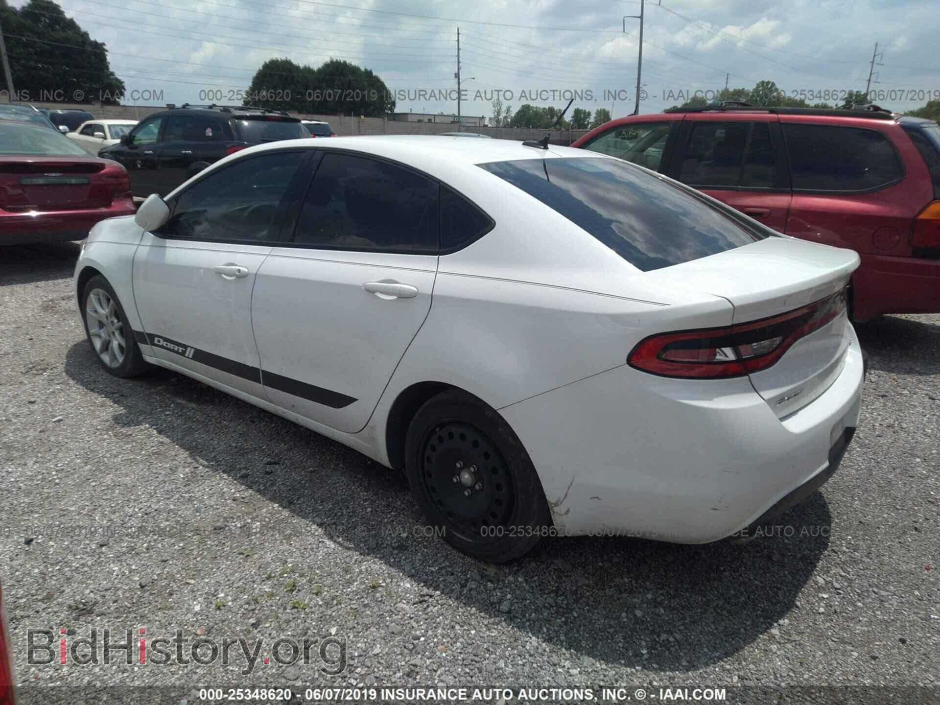 2013 DODGE DART - VIN: 1C3CDFBA1DD289984 - Фото 3