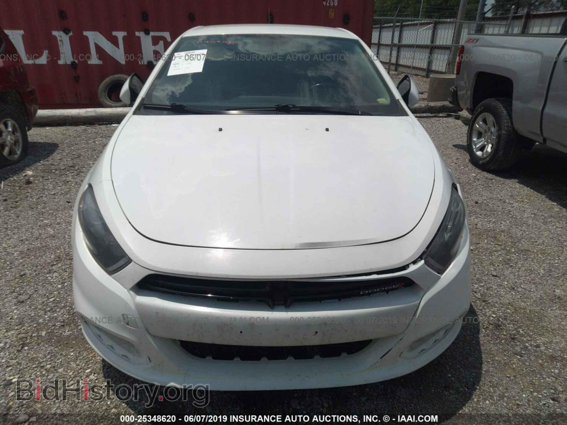 2013 DODGE DART - VIN: 1C3CDFBA1DD289984 - Фото 6