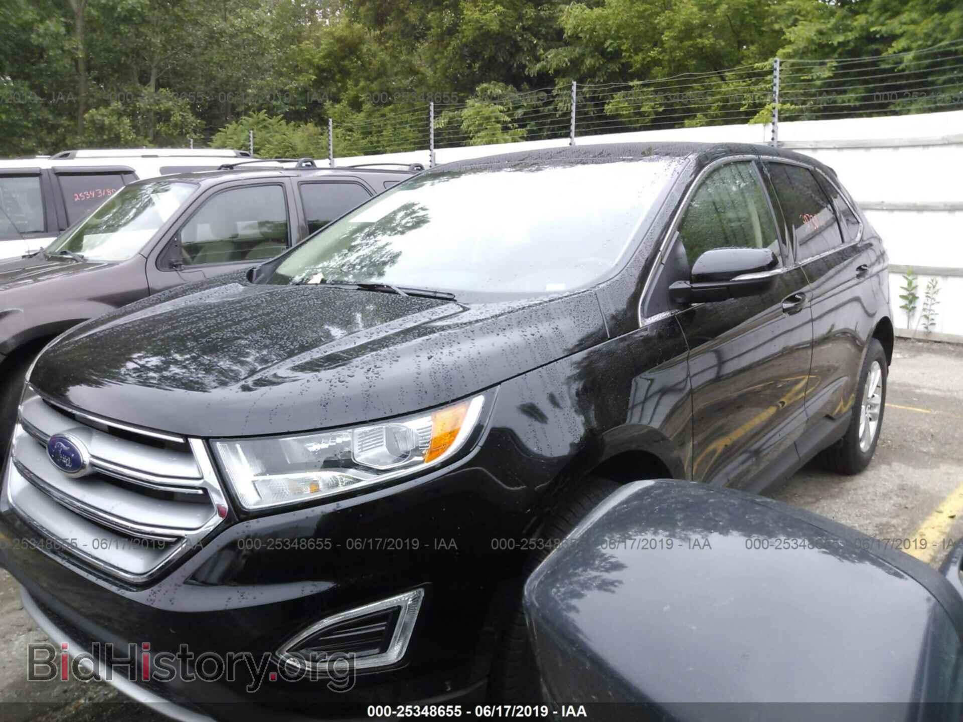 2016 FORD EDGE - VIN: 2FMPK4J85GBC10716 - Фото 2