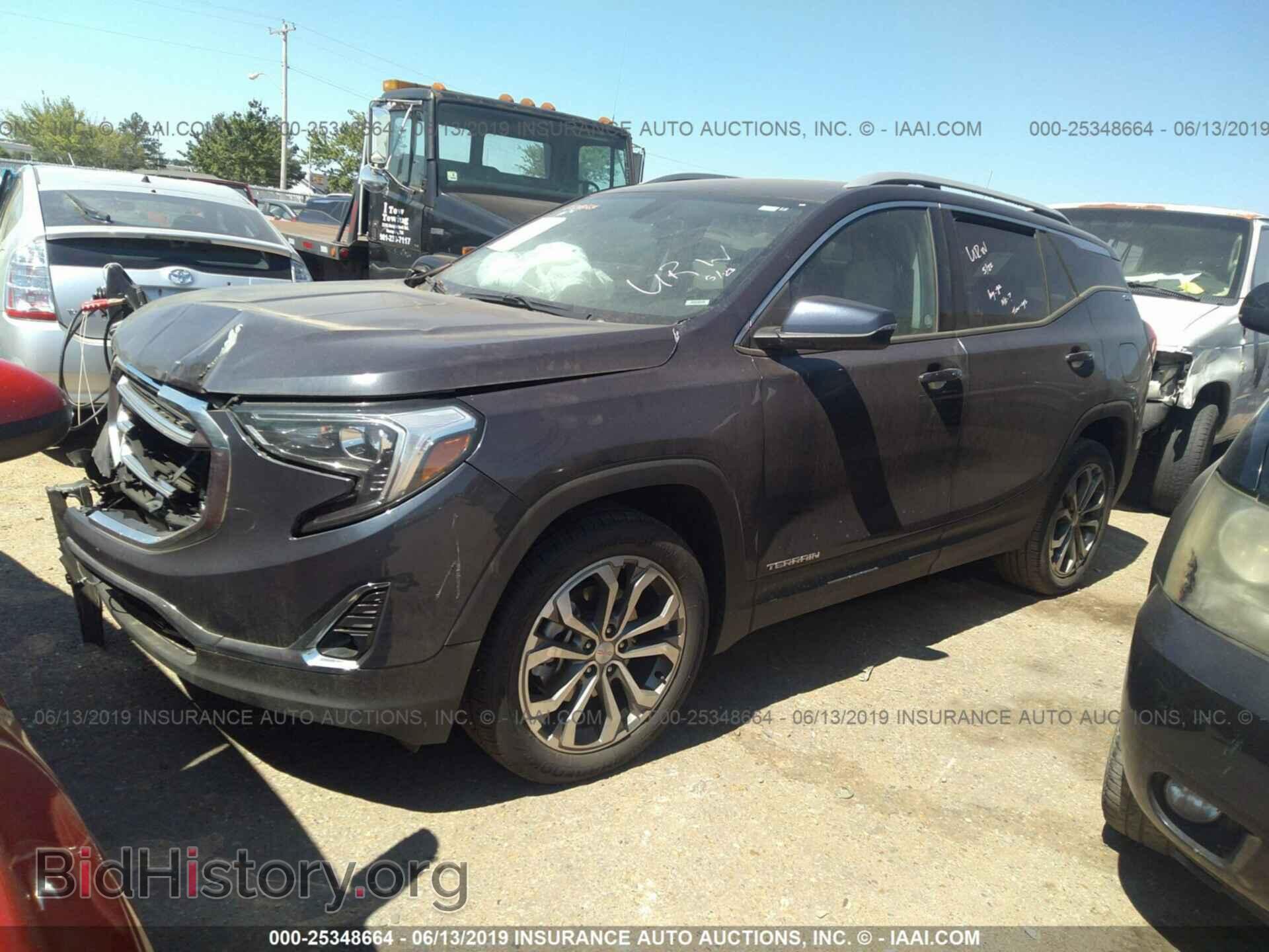 2019 GMC TERRAIN - VIN: 3GKALPEX9KL268243 - Photo 2