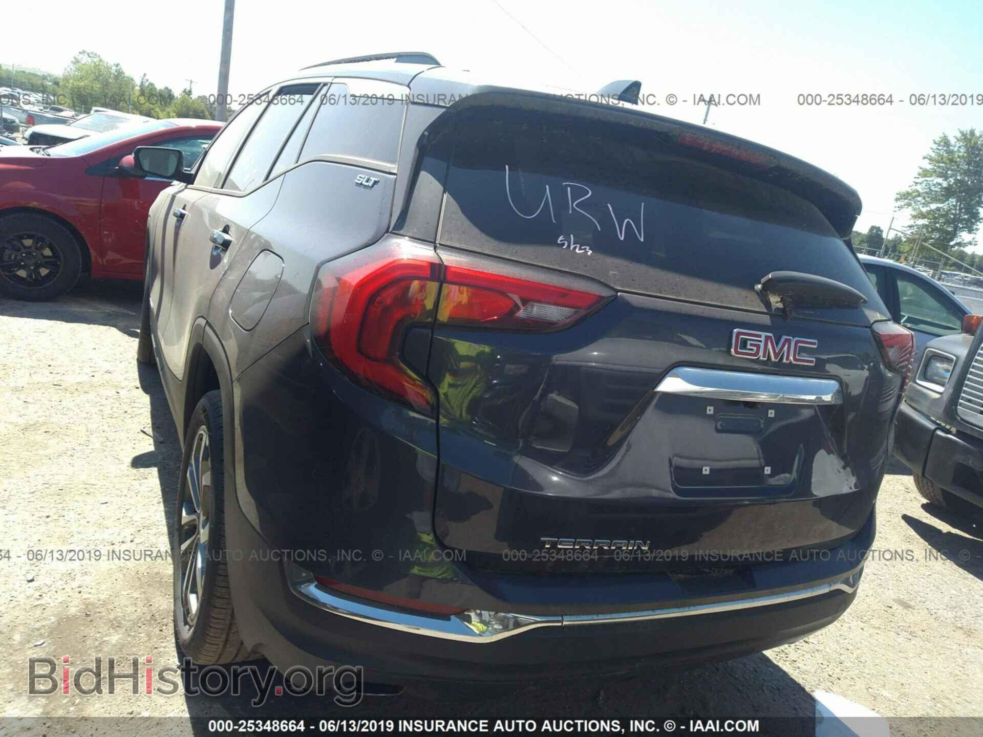2019 GMC TERRAIN - VIN: 3GKALPEX9KL268243 - Photo 3