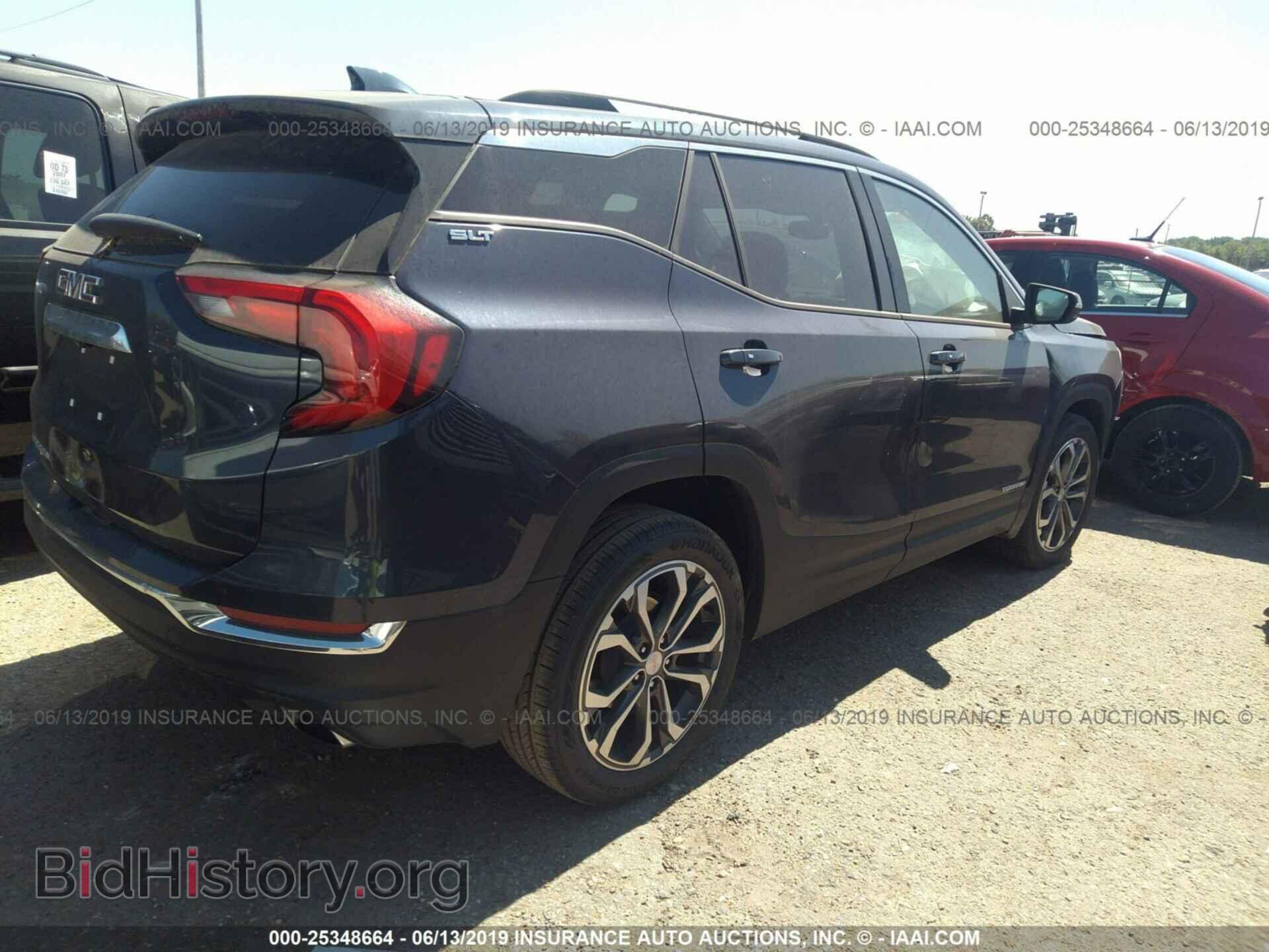 2019 GMC TERRAIN - VIN: 3GKALPEX9KL268243 - Photo 4