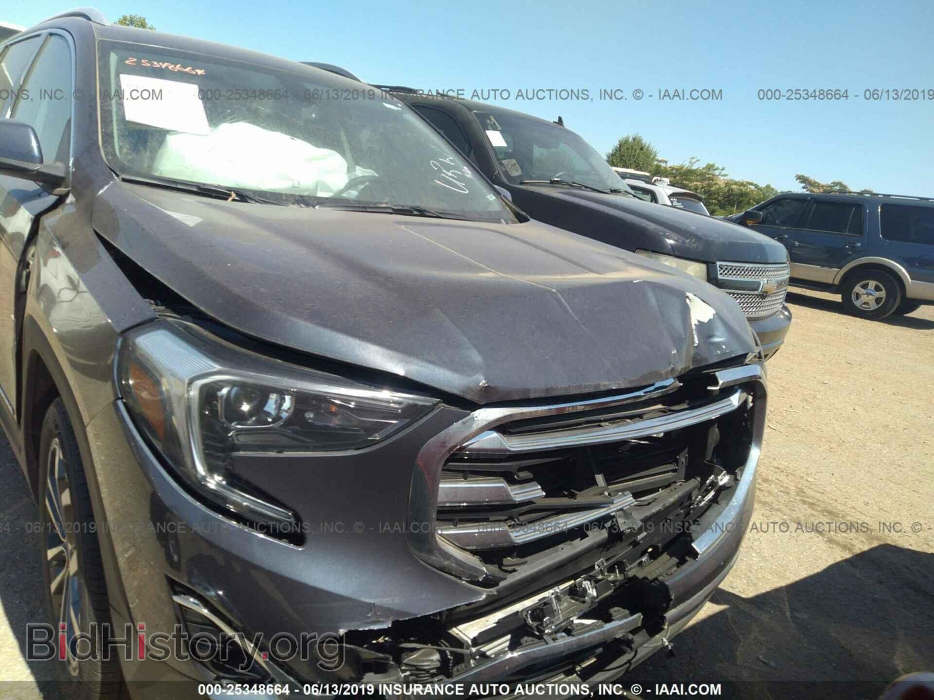 2019 GMC TERRAIN - VIN: 3GKALPEX9KL268243 - Photo 6