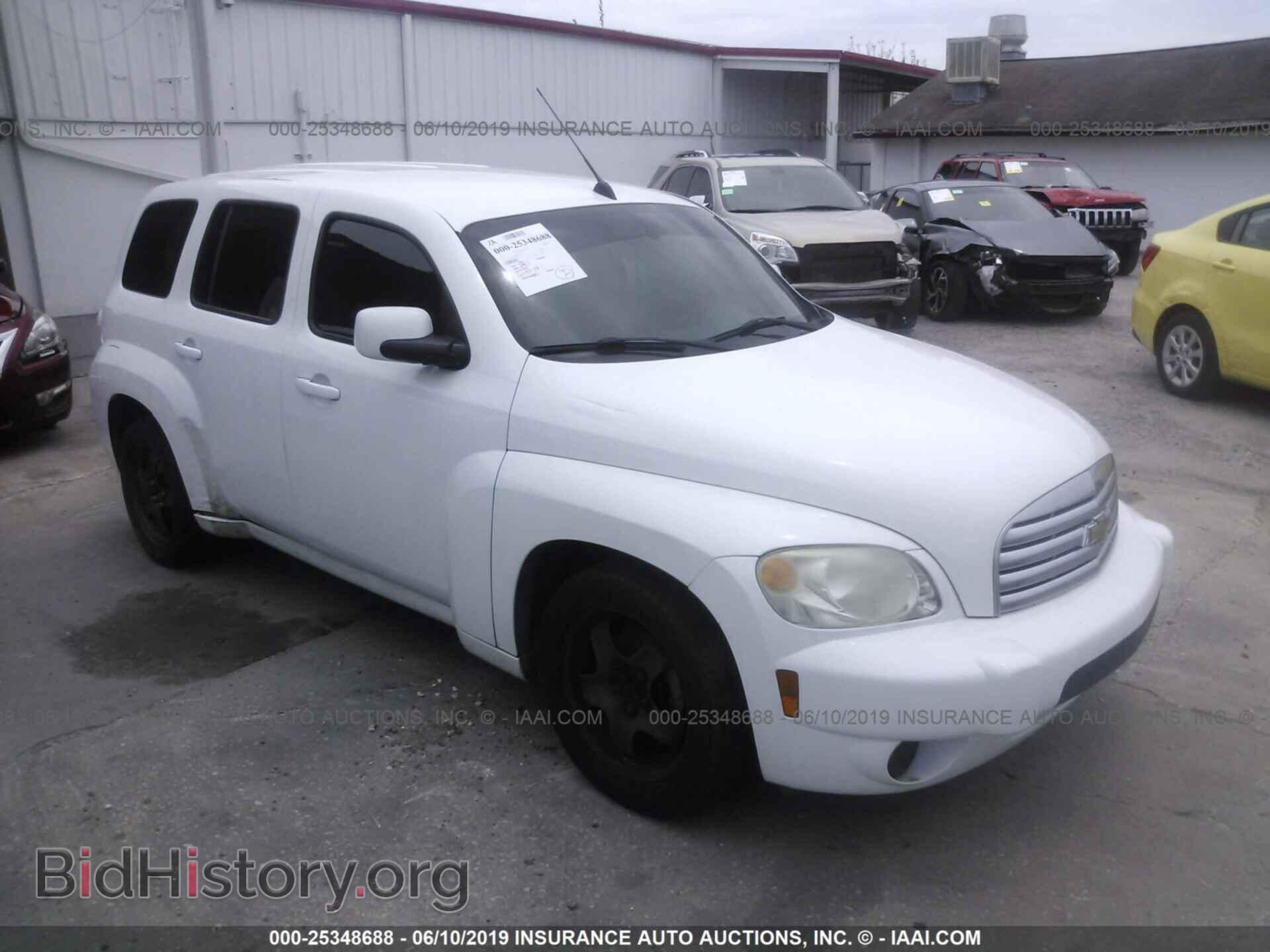 Фотография 3GNBABFW8BS572031 - CHEVROLET HHR 2011