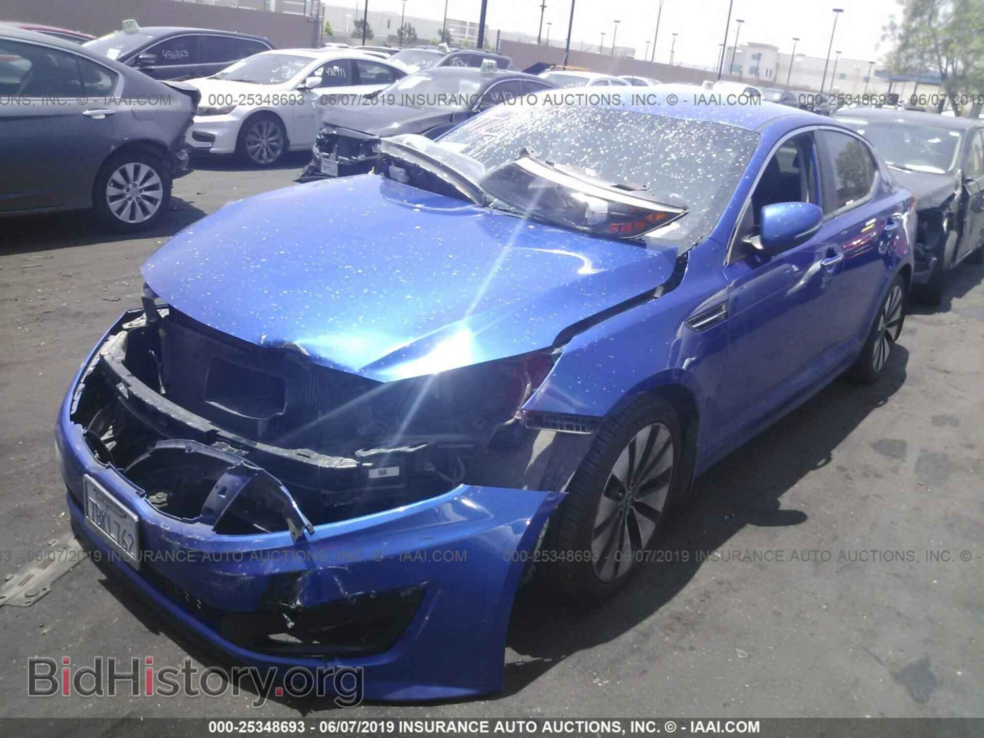 2013 KIA OPTIMA - VIN: 5XXGR4A67DG112345 - Фото 2