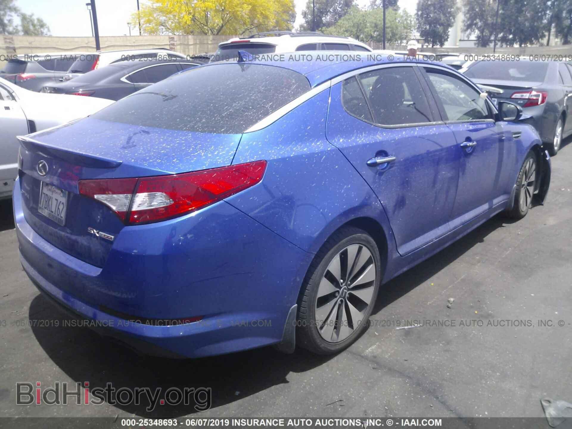 2013 KIA OPTIMA - VIN: 5XXGR4A67DG112345 - Фото 4