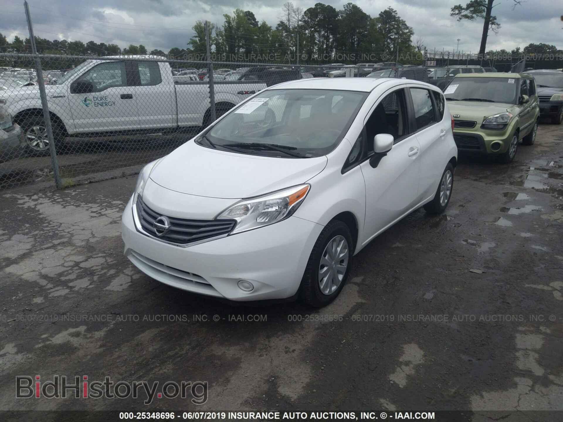 2015 NISSAN VERSA NOTE - VIN: 3N1CE2CP6FL404003 - Фото 2