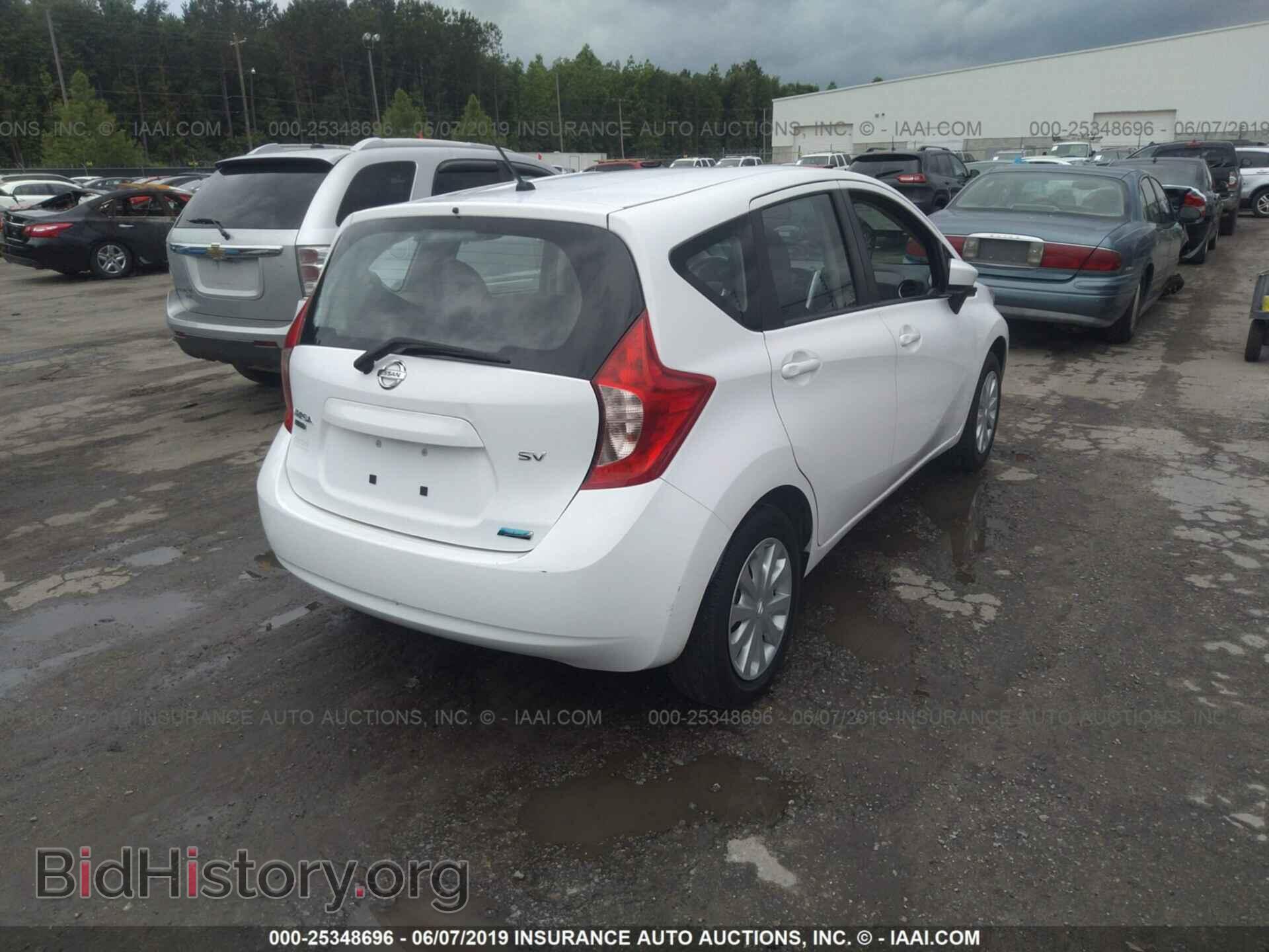 2015 NISSAN VERSA NOTE - VIN: 3N1CE2CP6FL404003 - Фото 4