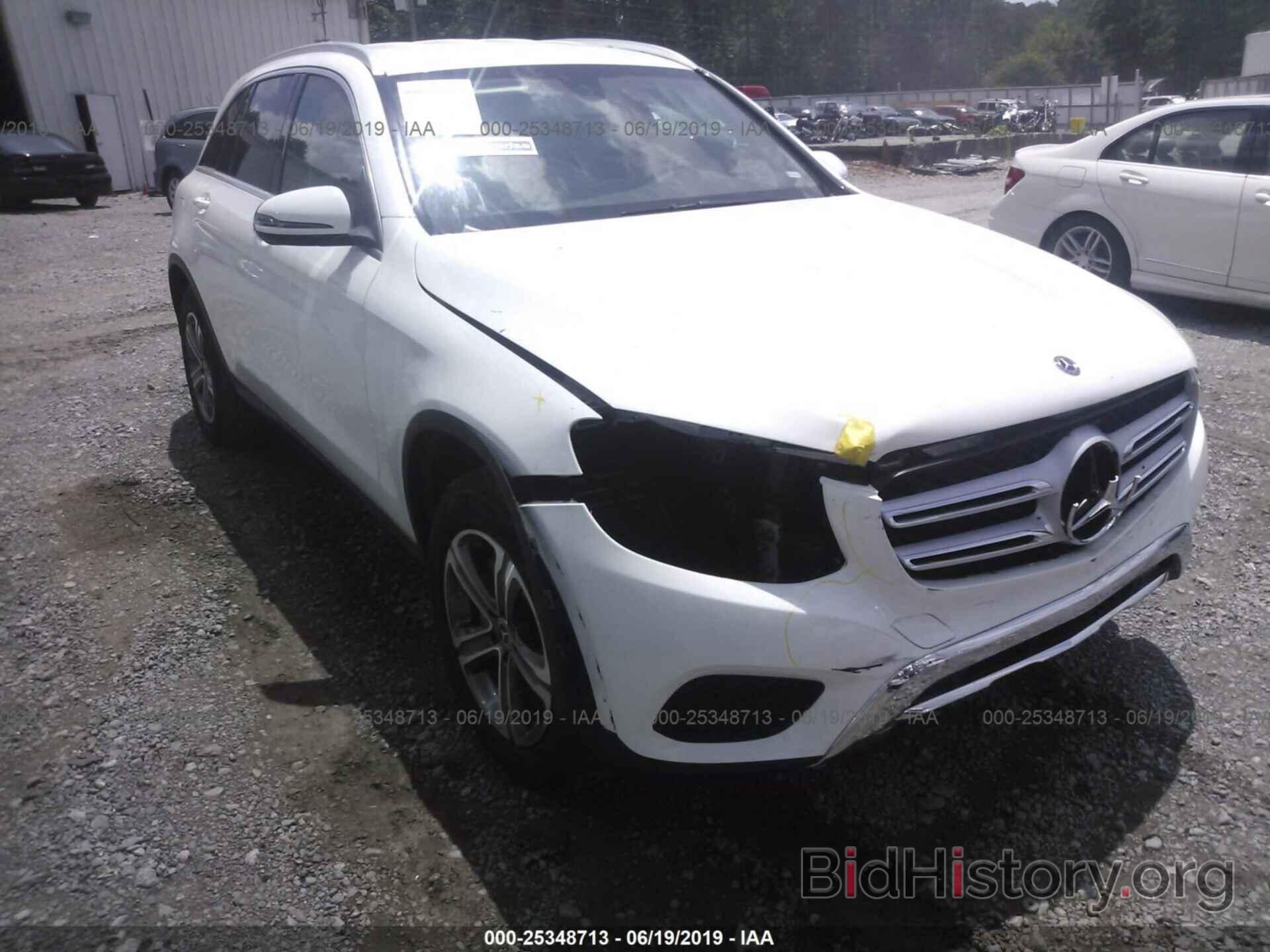 Photo WDC0G4JB4KF567924 - MERCEDES-BENZ GLC 2019