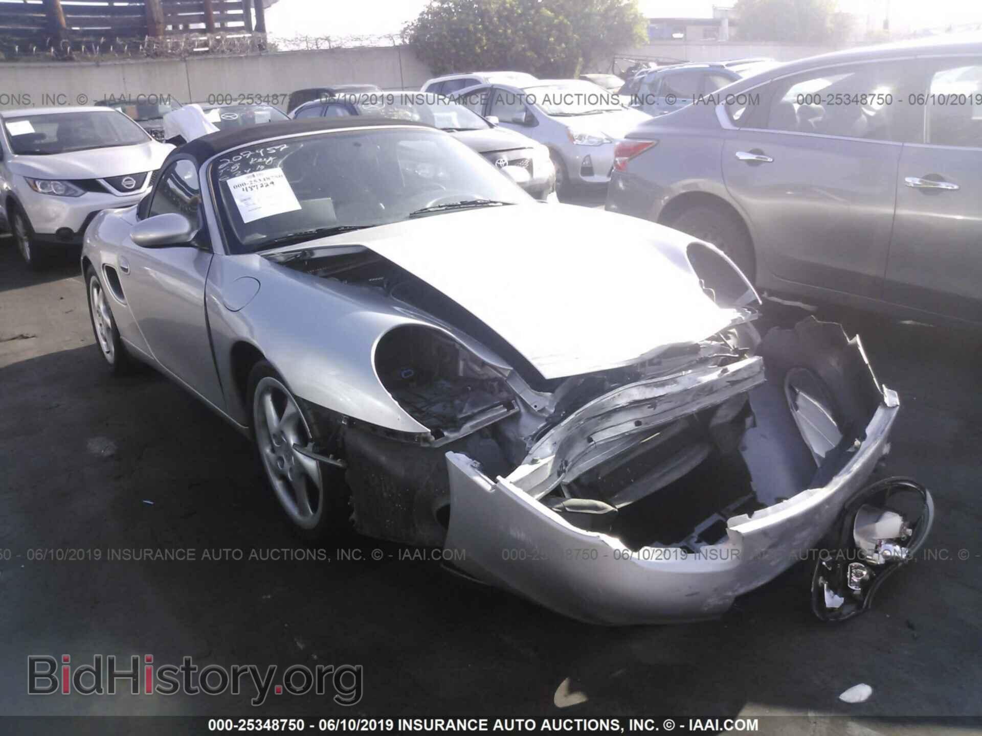 Фотография WP0CB2986YS660359 - PORSCHE BOXSTER 2000