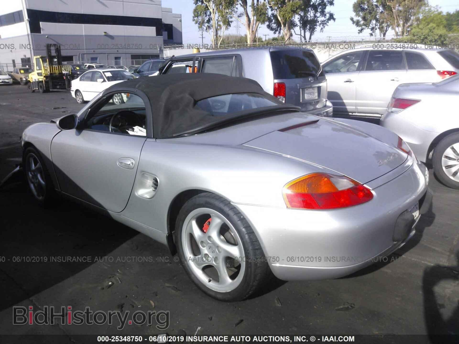 2000 PORSCHE BOXSTER - VIN: WP0CB2986YS660359 - Фото 3