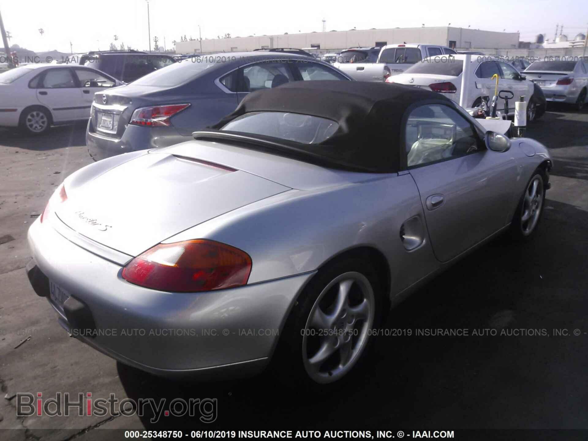 2000 PORSCHE BOXSTER - VIN: WP0CB2986YS660359 - Фото 4