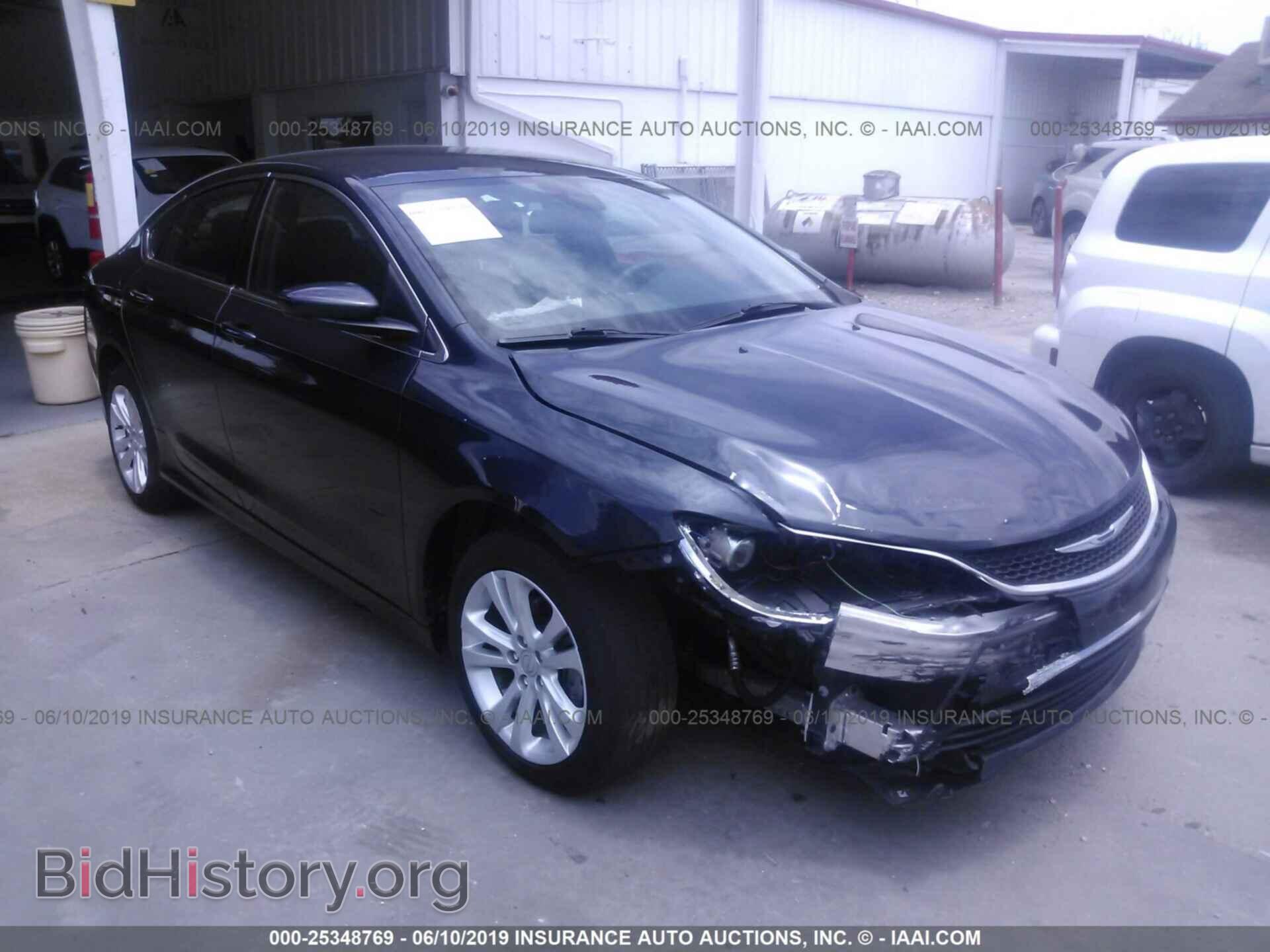 Photo 1C3CCCAB1GN172156 - CHRYSLER 200 2016