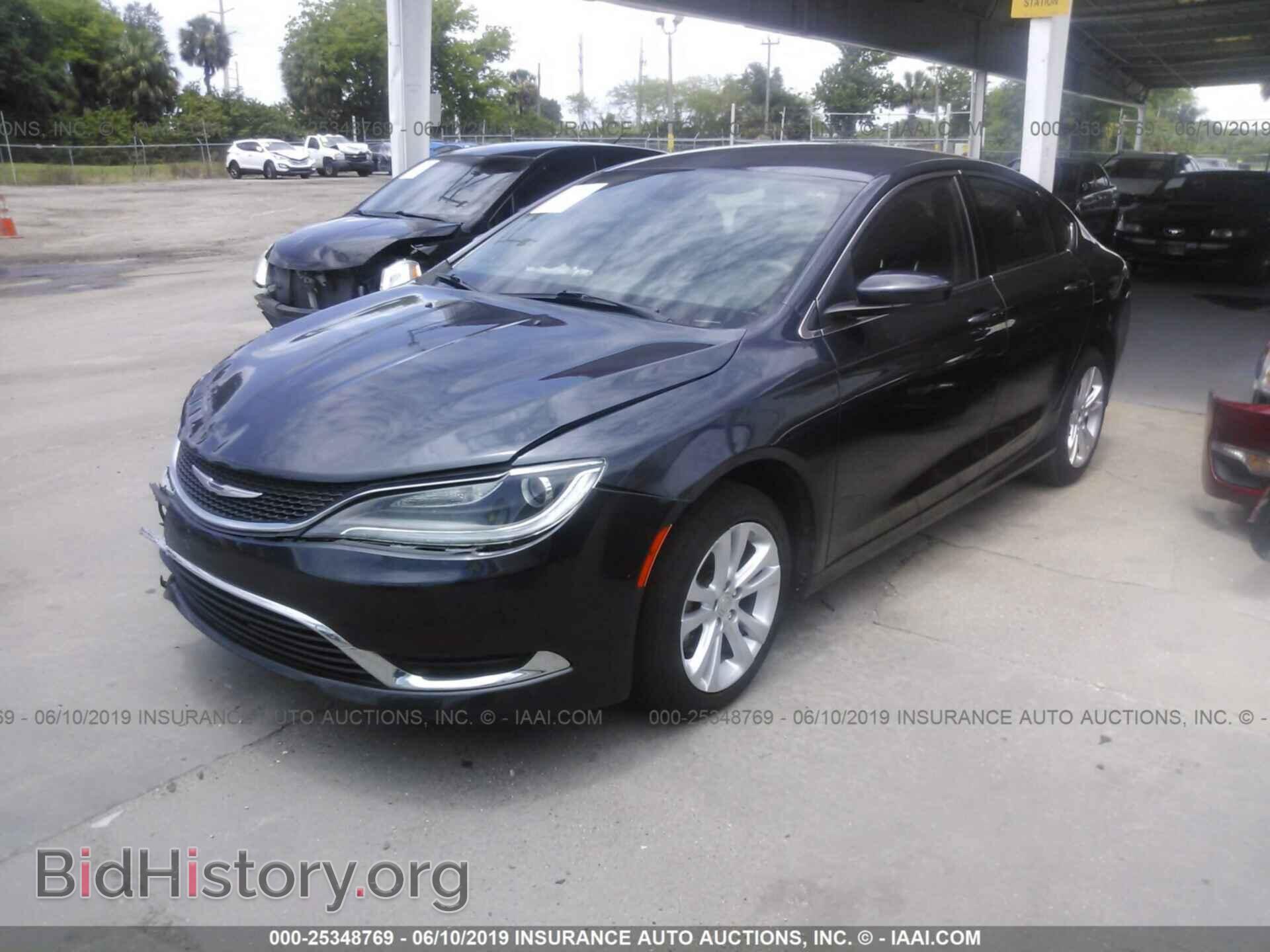 2016 CHRYSLER 200 - VIN: 1C3CCCAB1GN172156 - Фото 2