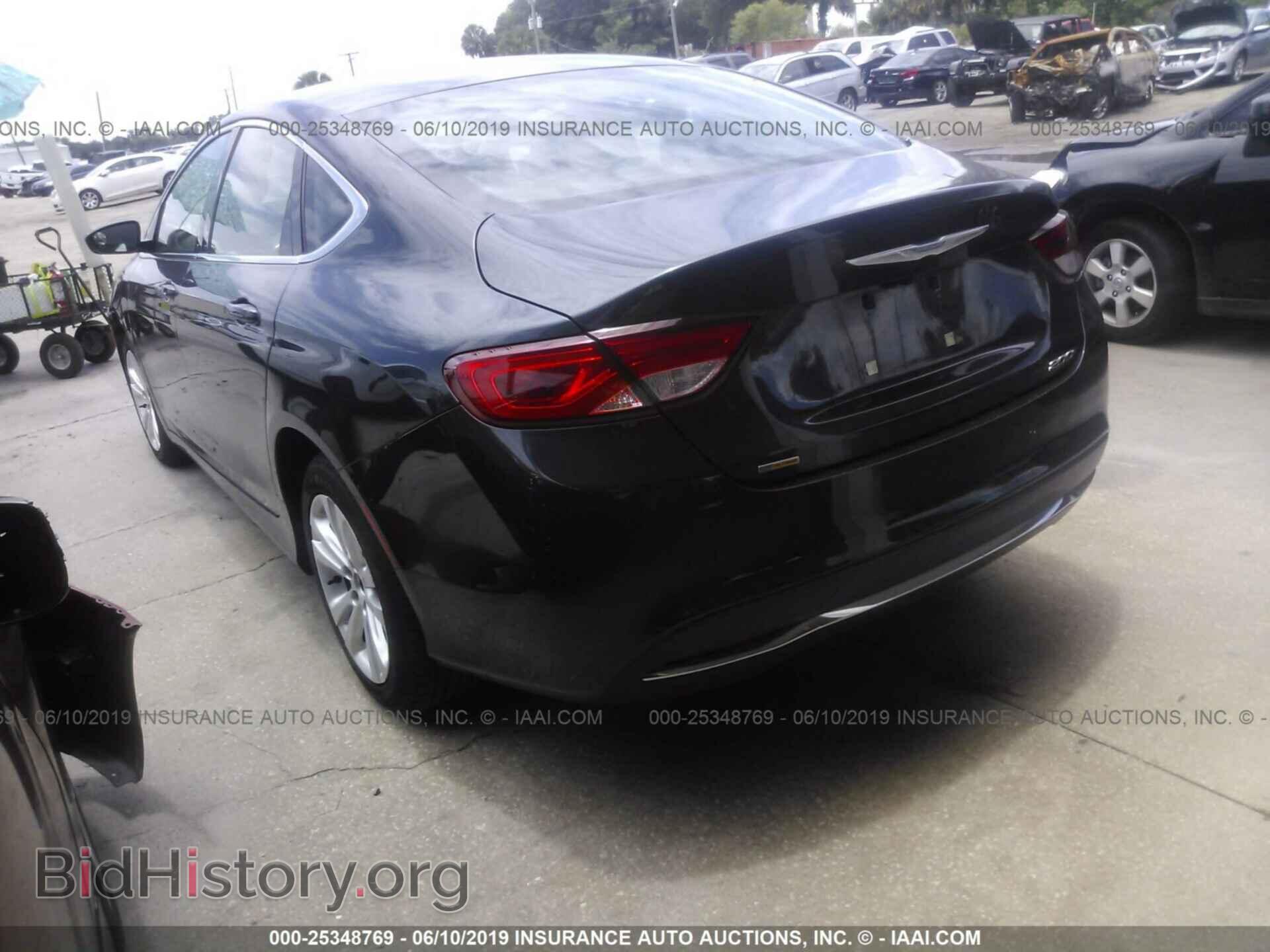 2016 CHRYSLER 200 - VIN: 1C3CCCAB1GN172156 - Фото 3