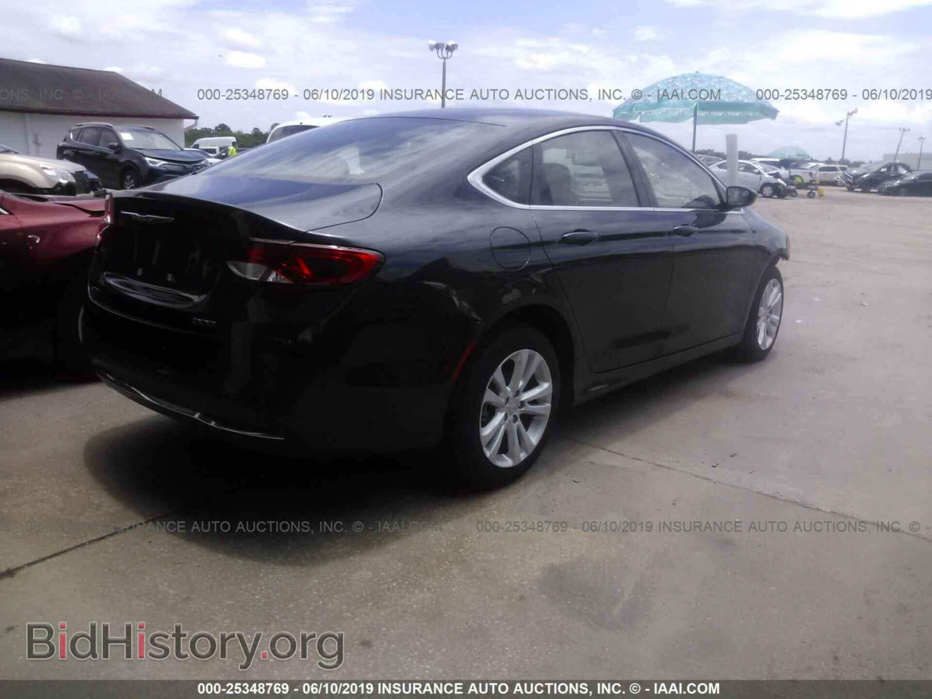 2016 CHRYSLER 200 - VIN: 1C3CCCAB1GN172156 - Фото 4