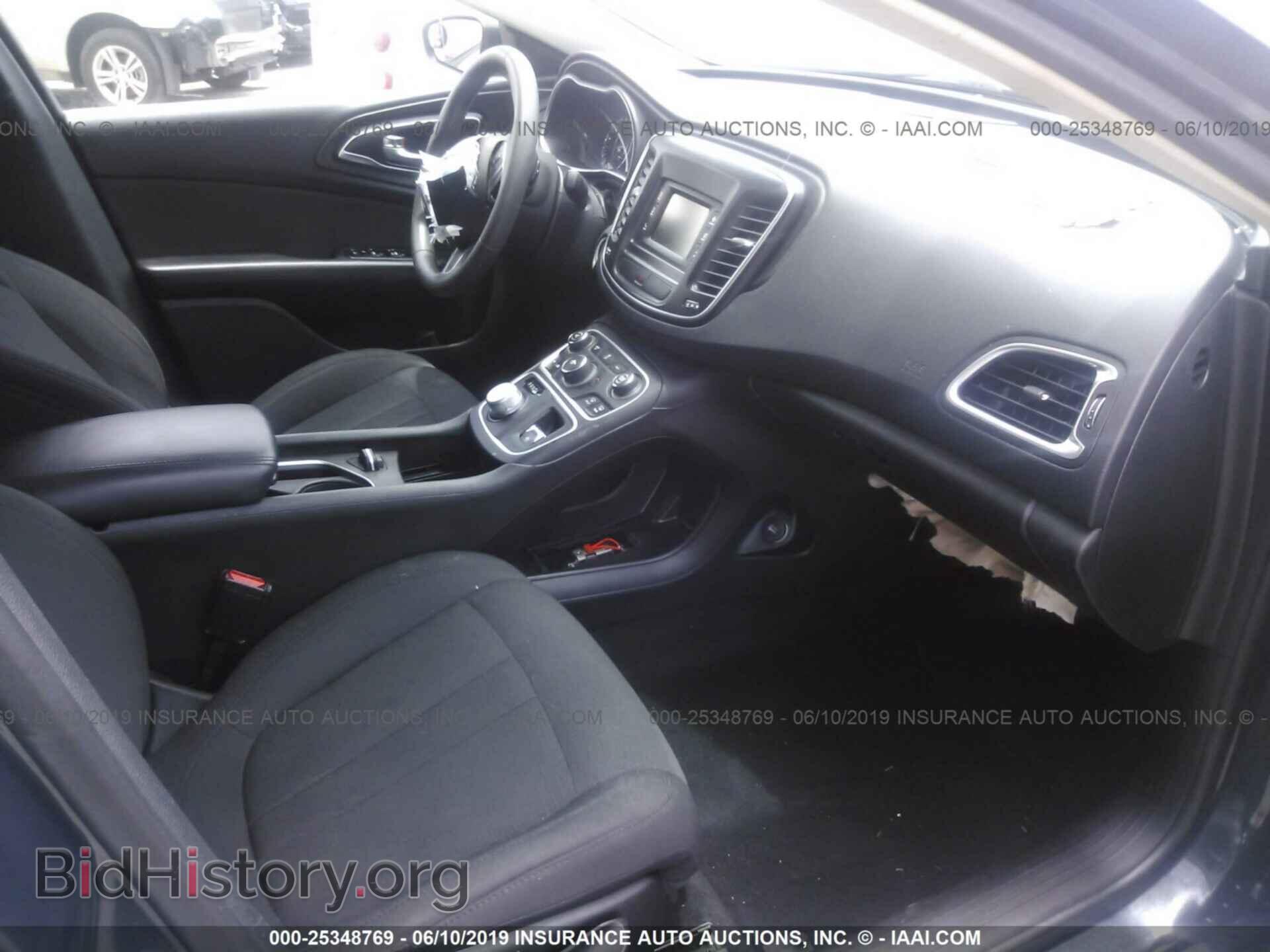 2016 CHRYSLER 200 - VIN: 1C3CCCAB1GN172156 - Фото 5