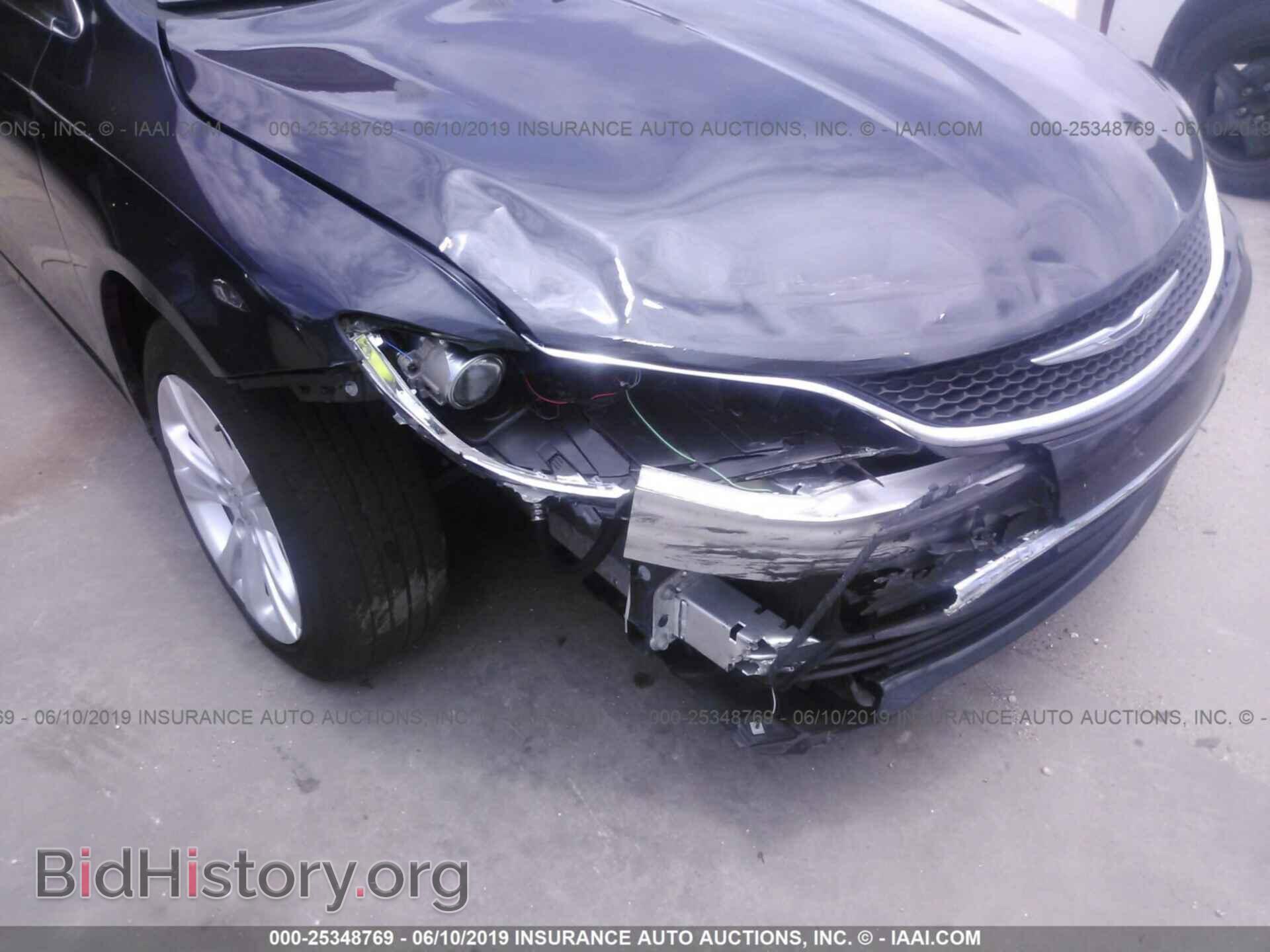 2016 CHRYSLER 200 - VIN: 1C3CCCAB1GN172156 - Фото 6