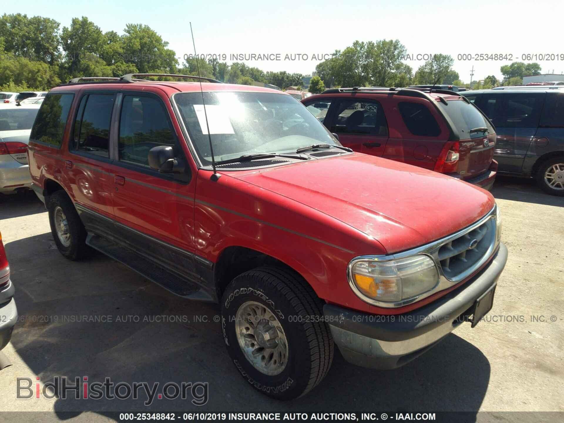 Photo 1FMZU34E5WZA47799 - FORD EXPLORER 1998