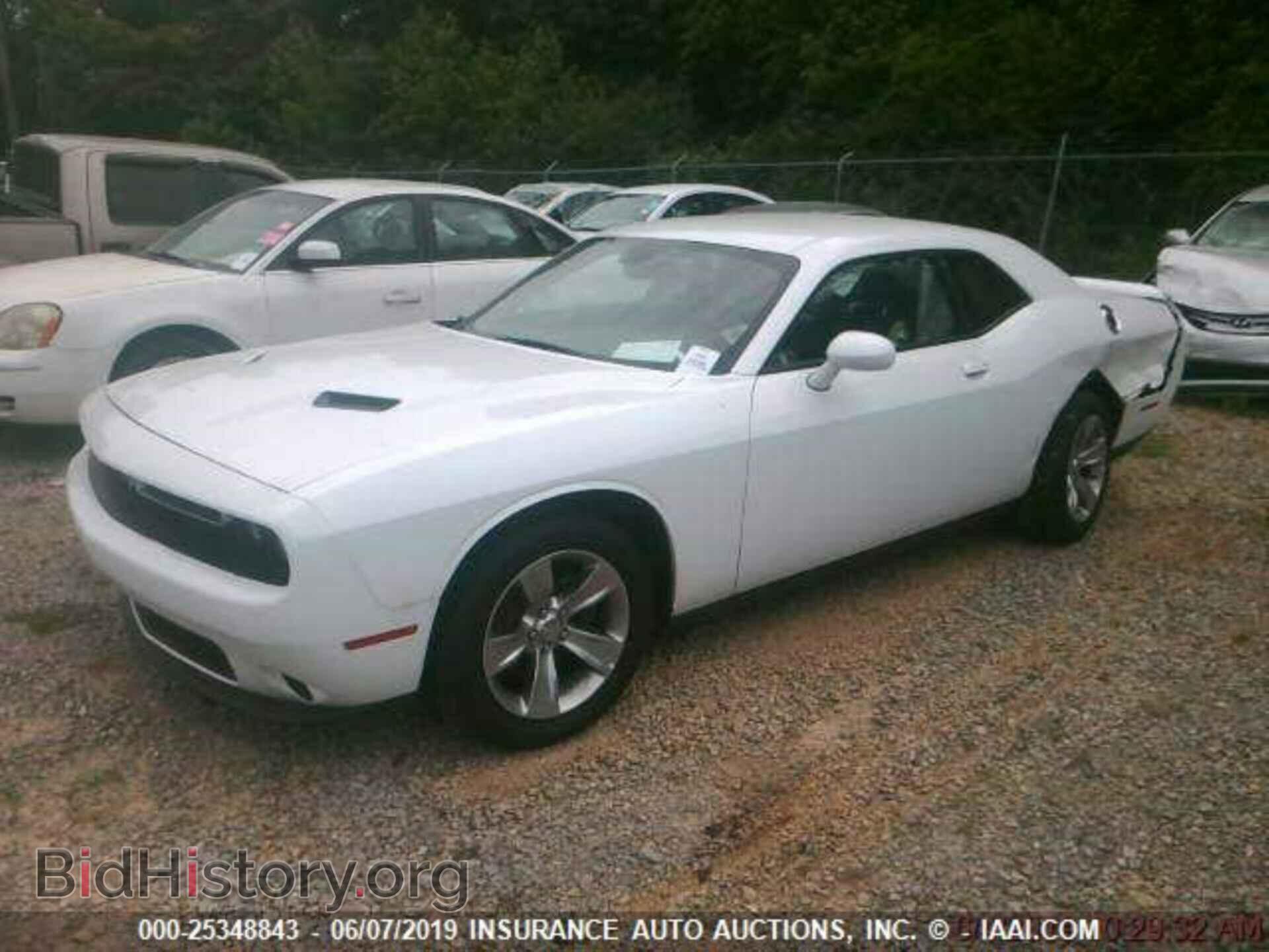 Фотография 2C3CDZAG9JH302857 - DODGE CHALLENGER 2018