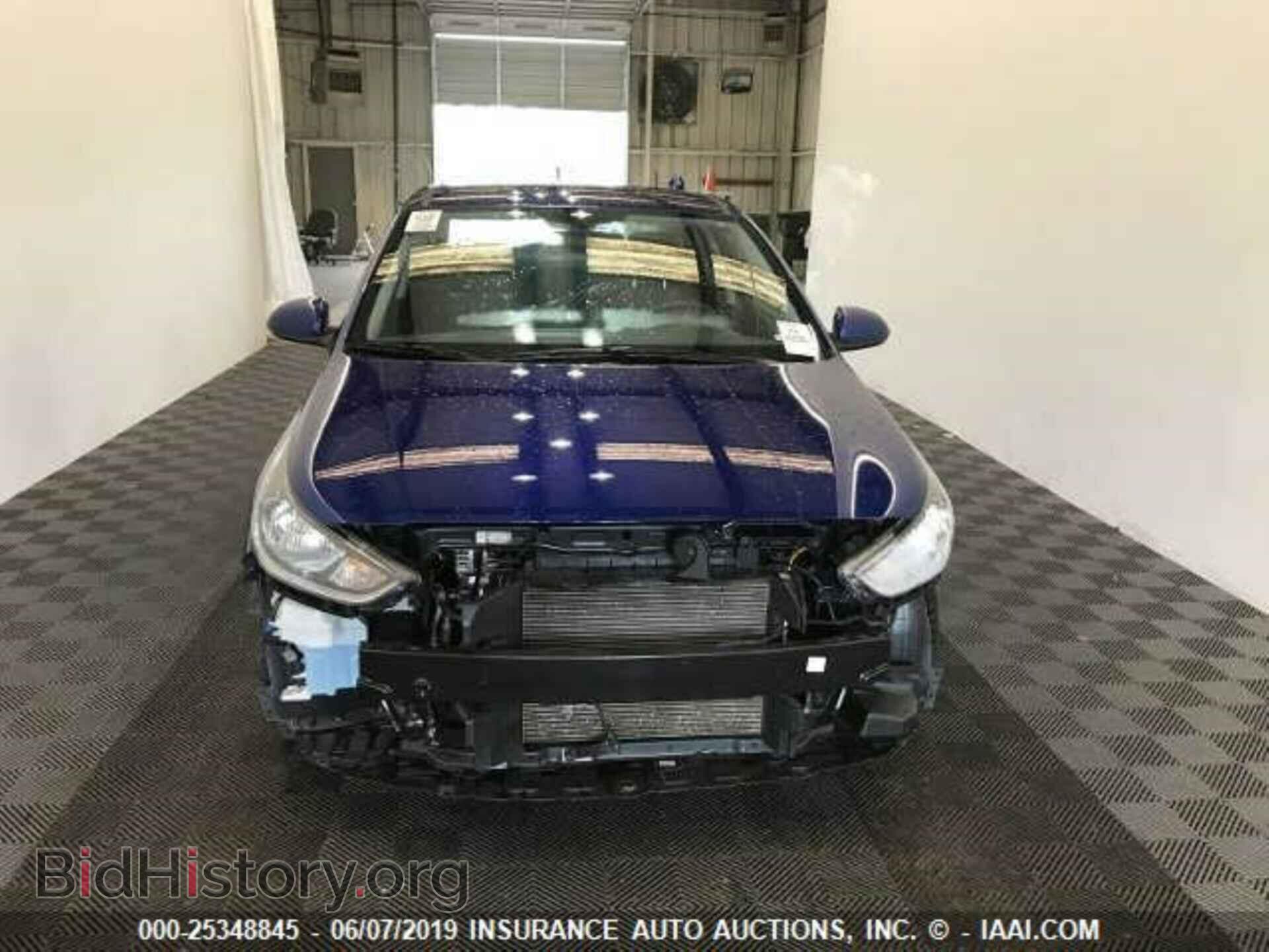 2019 HYUNDAI ACCENT - VIN: 3KPC24A32KE047757 - Фото 3