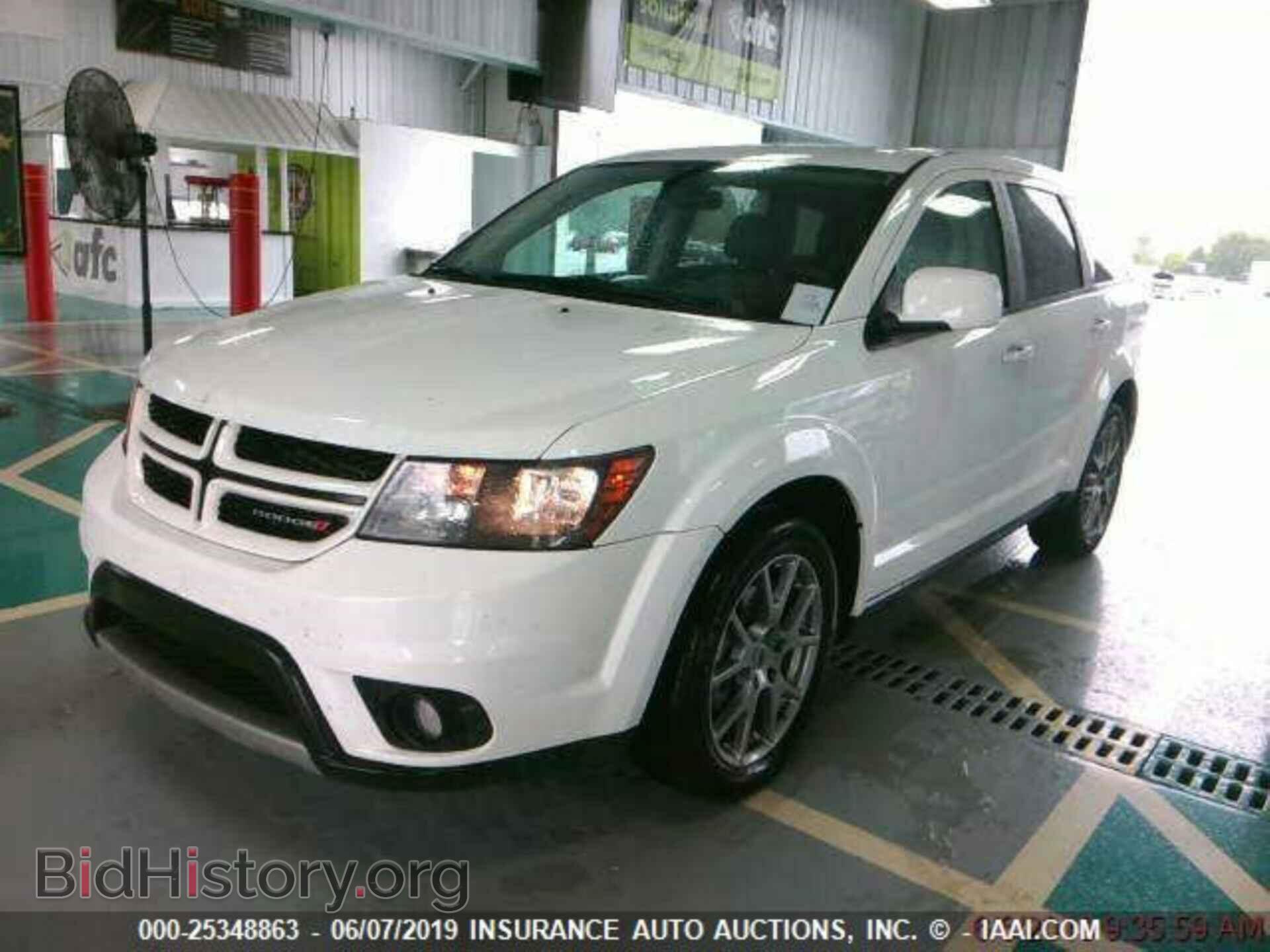 Фотография 3C4PDCEG7JT472890 - DODGE JOURNEY 2018