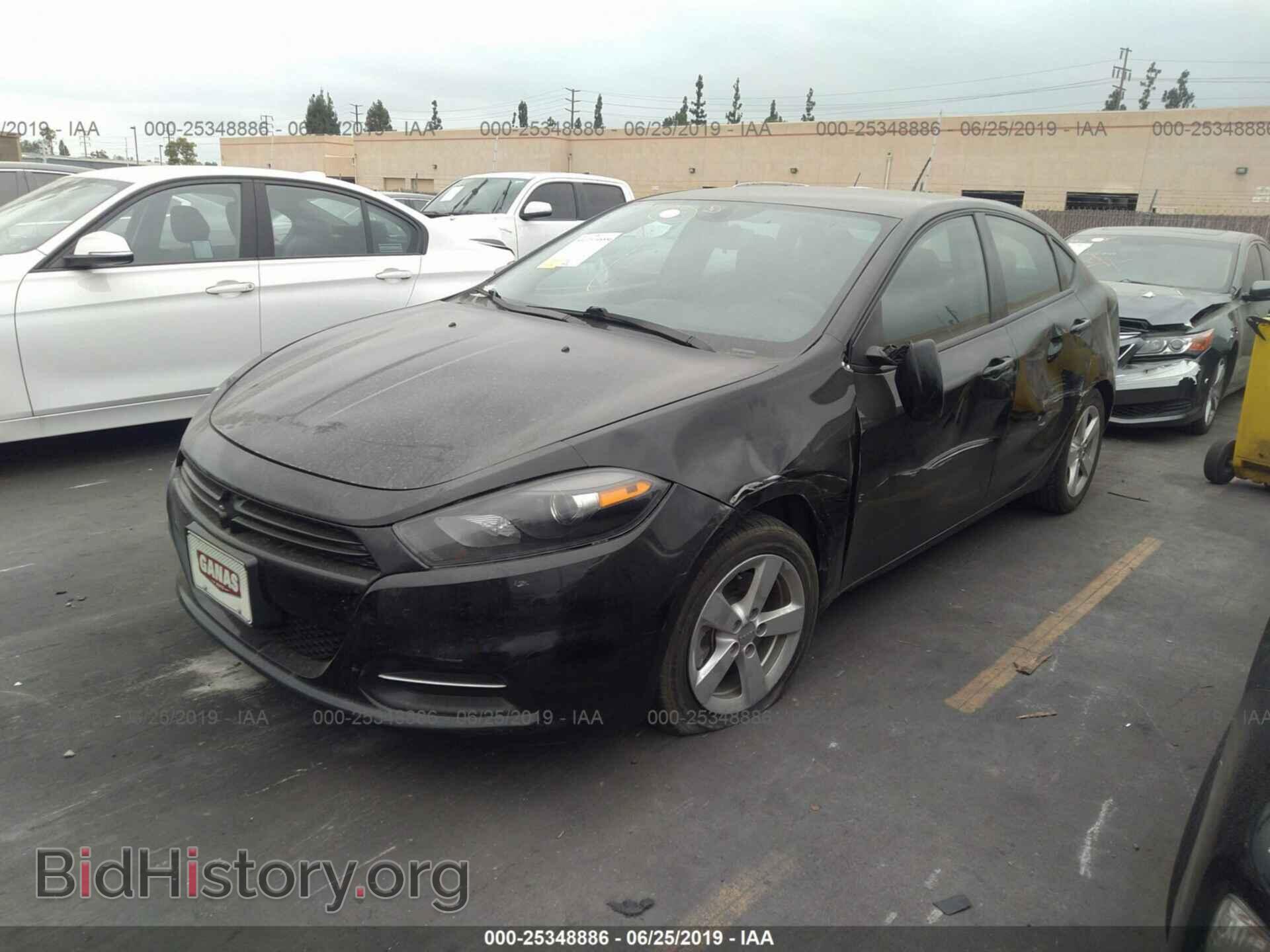 2016 DODGE DART - VIN: 1C3CDFBB0GD767227 - Photo 2