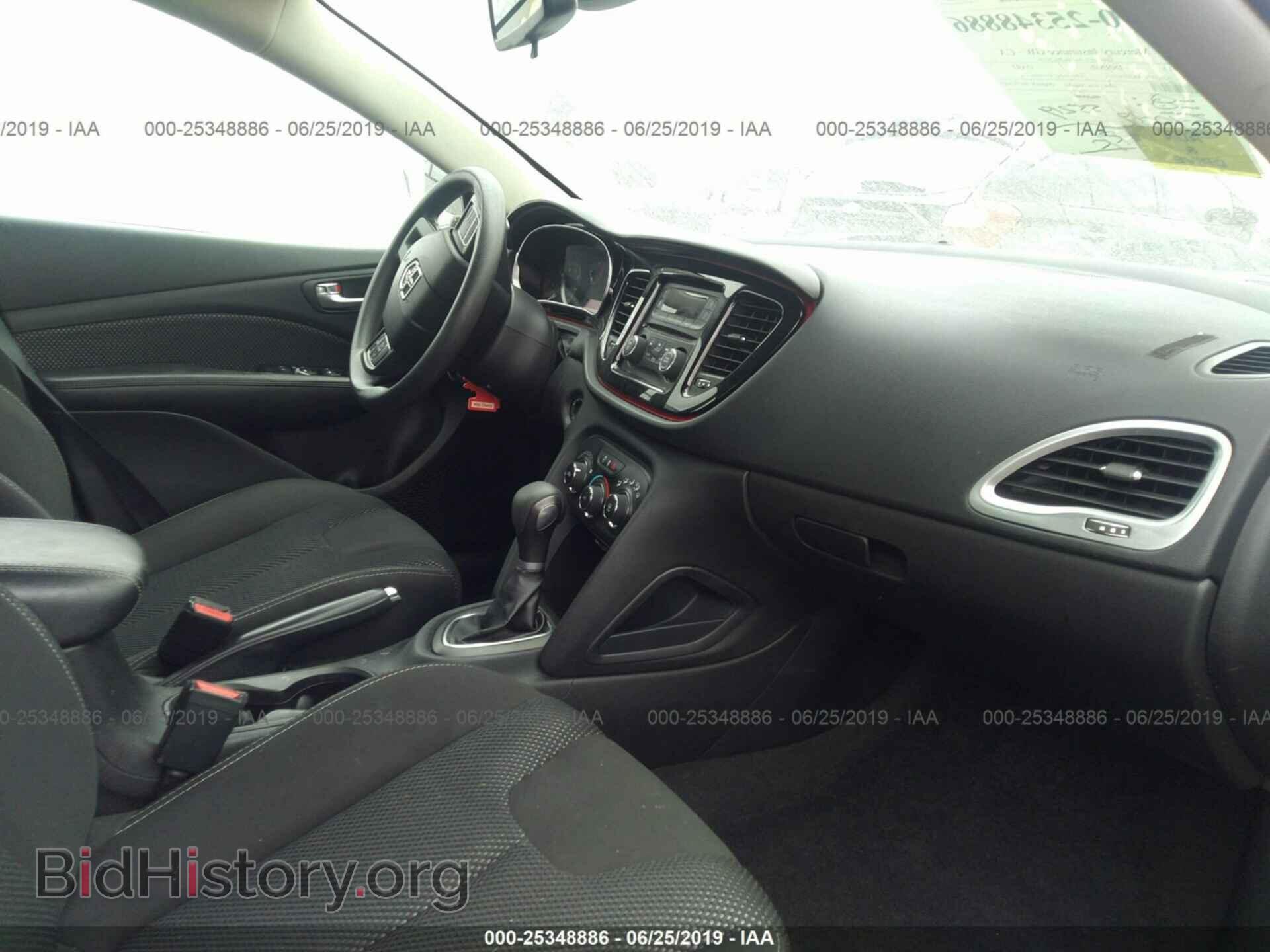 2016 DODGE DART - VIN: 1C3CDFBB0GD767227 - Photo 5