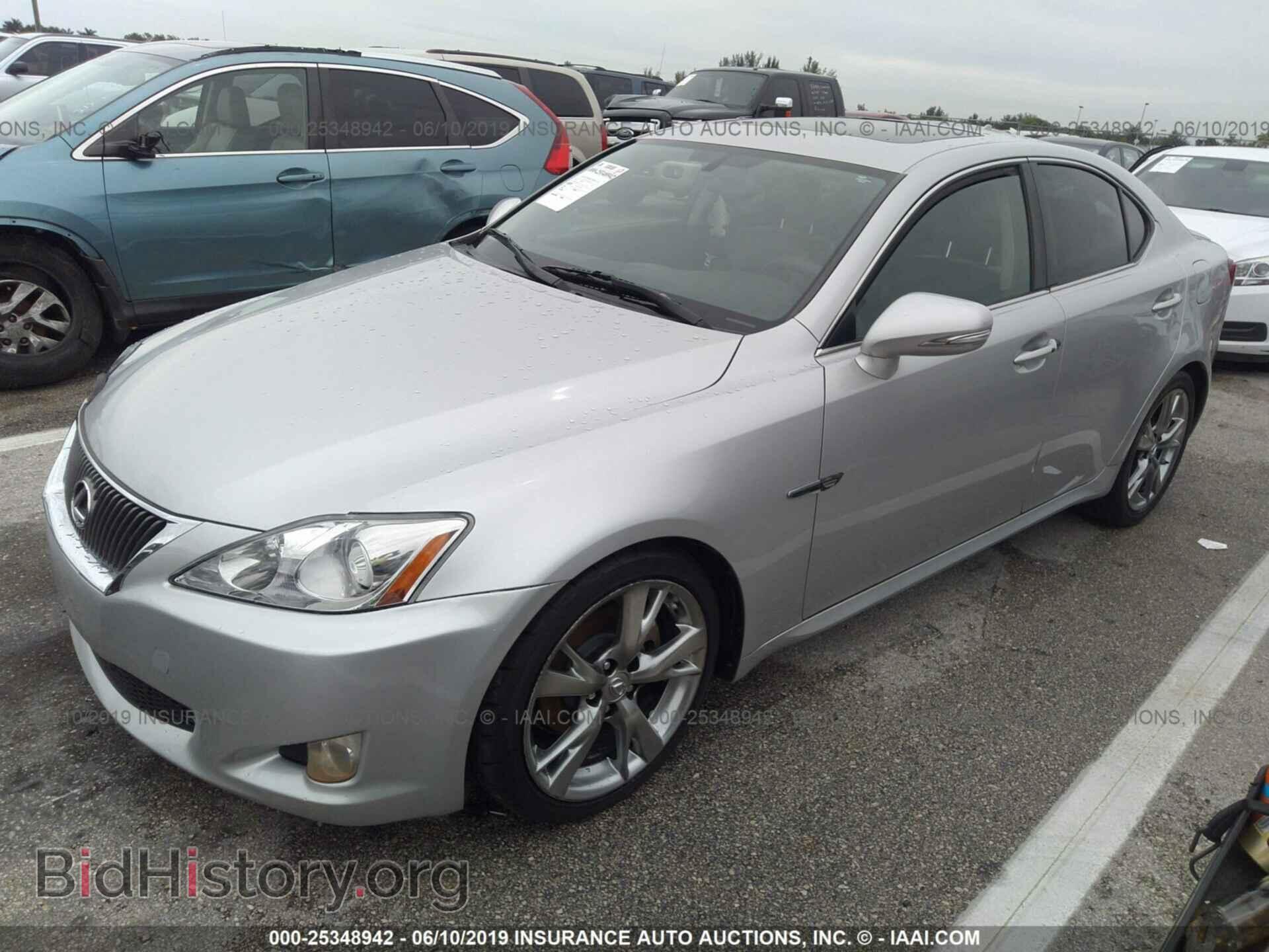 2009 LEXUS IS - VIN: JTHBK262595096181 - Фото 2