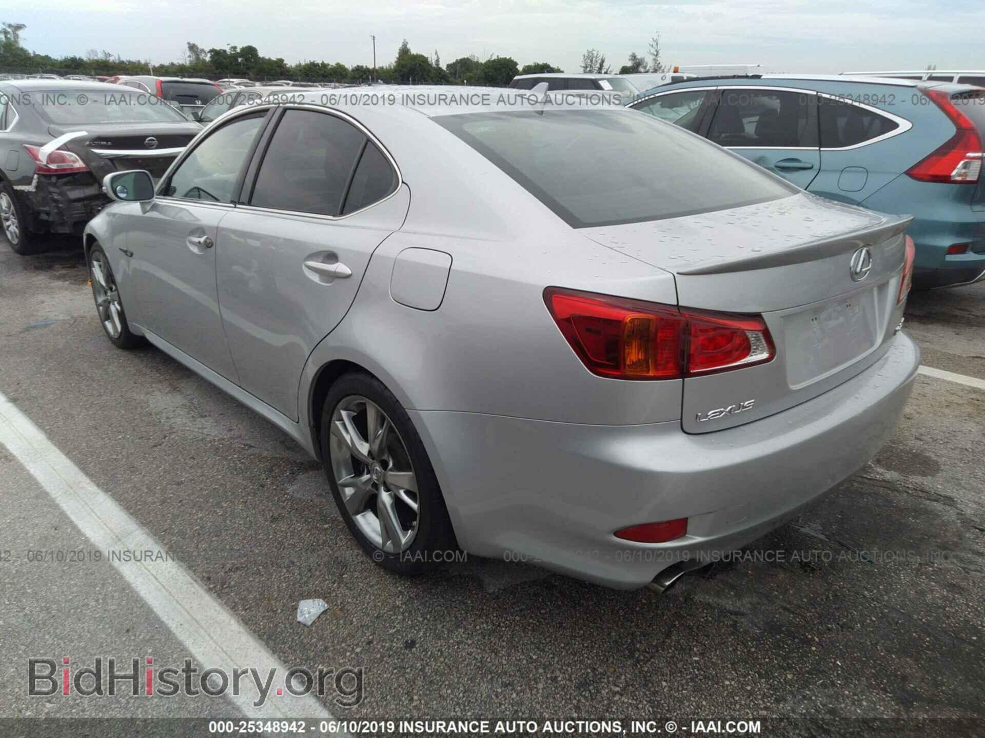 2009 LEXUS IS - VIN: JTHBK262595096181 - Фото 3