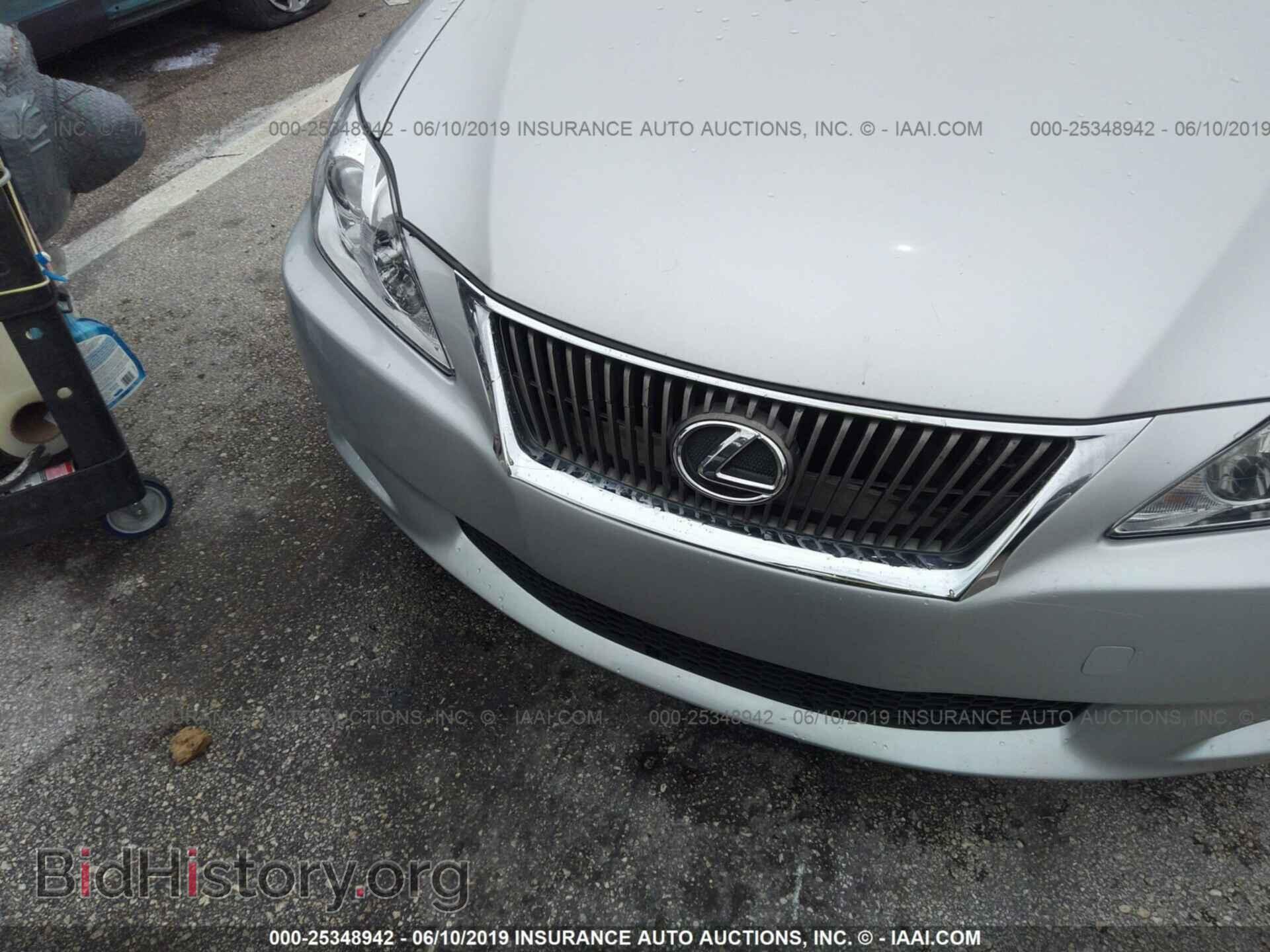 2009 LEXUS IS - VIN: JTHBK262595096181 - Фото 6