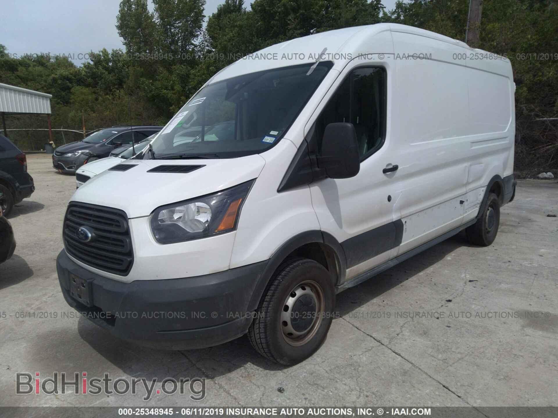 2018 FORD TRANSIT - VIN: 1FTYE2CM0JKB02967 - Фото 2