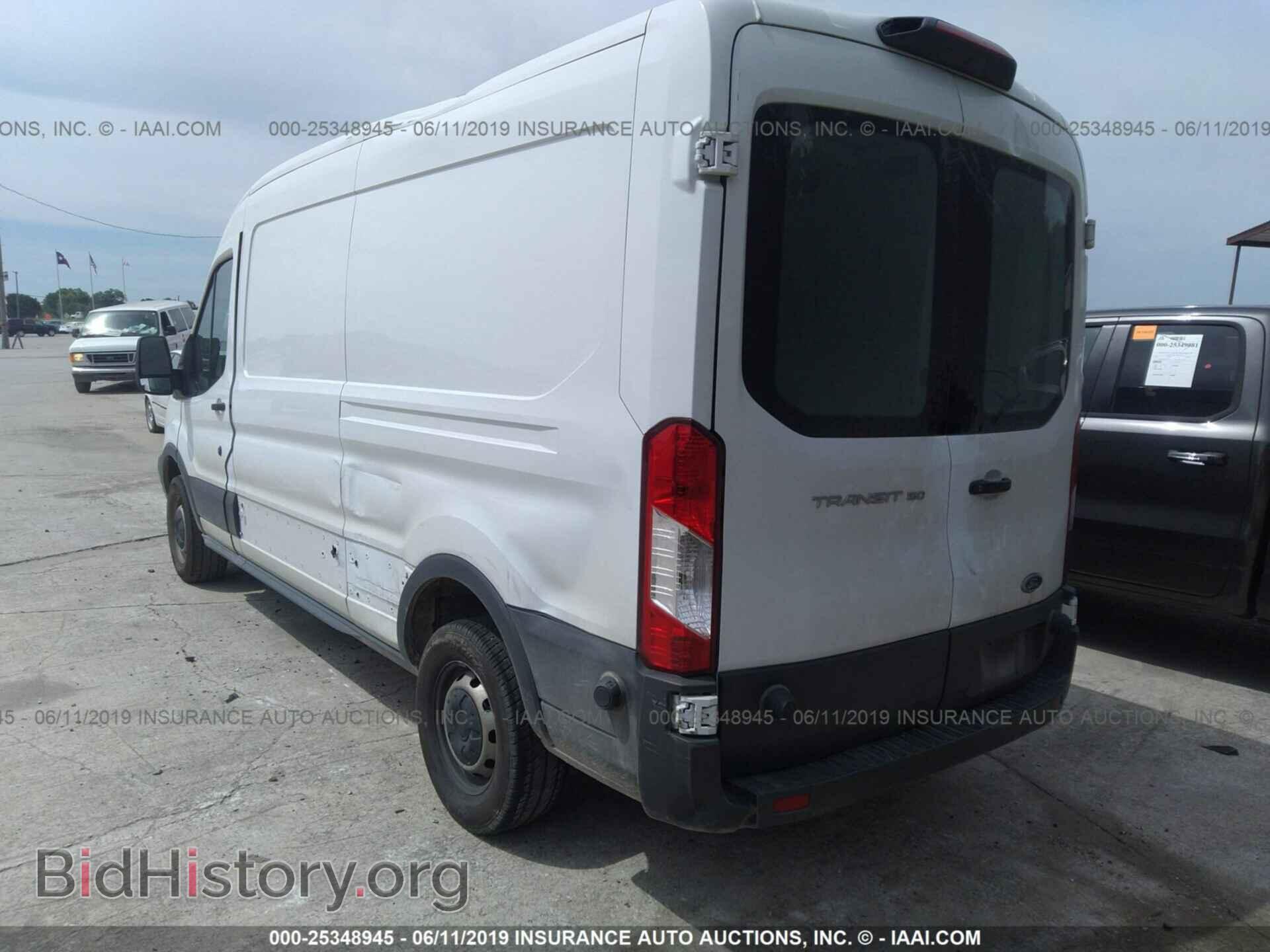 2018 FORD TRANSIT - VIN: 1FTYE2CM0JKB02967 - Фото 3