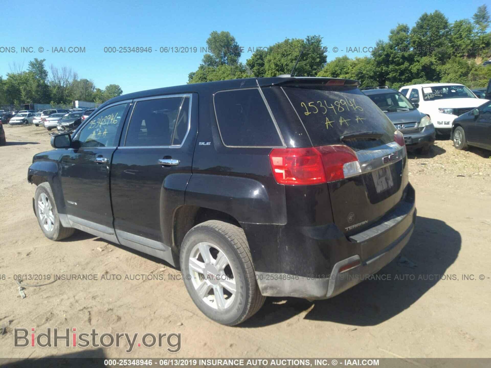 2015 GMC TERRAIN - VIN: 2GKFLVEK0F6418460 - Фото 3