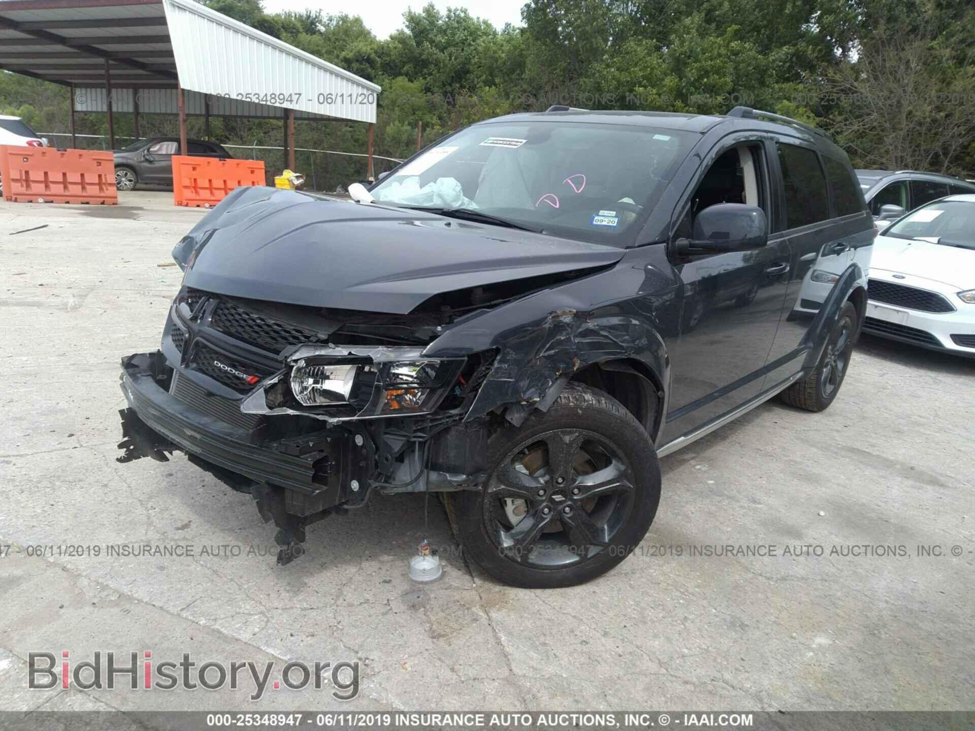 2018 DODGE JOURNEY - VIN: 3C4PDCGG5JT515829 - Фото 2
