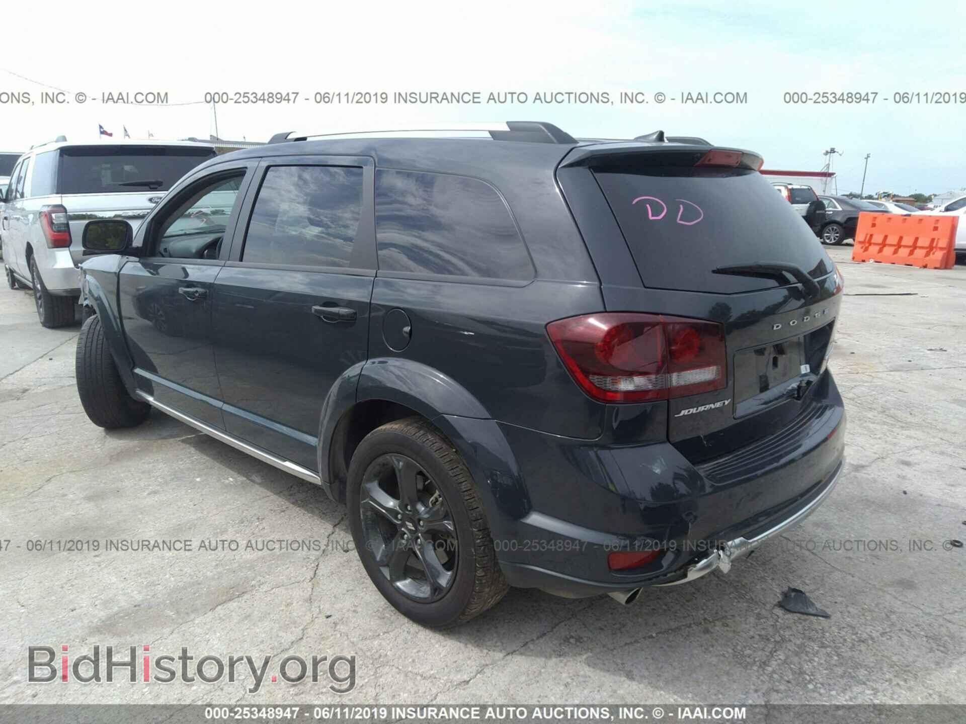 2018 DODGE JOURNEY - VIN: 3C4PDCGG5JT515829 - Фото 3