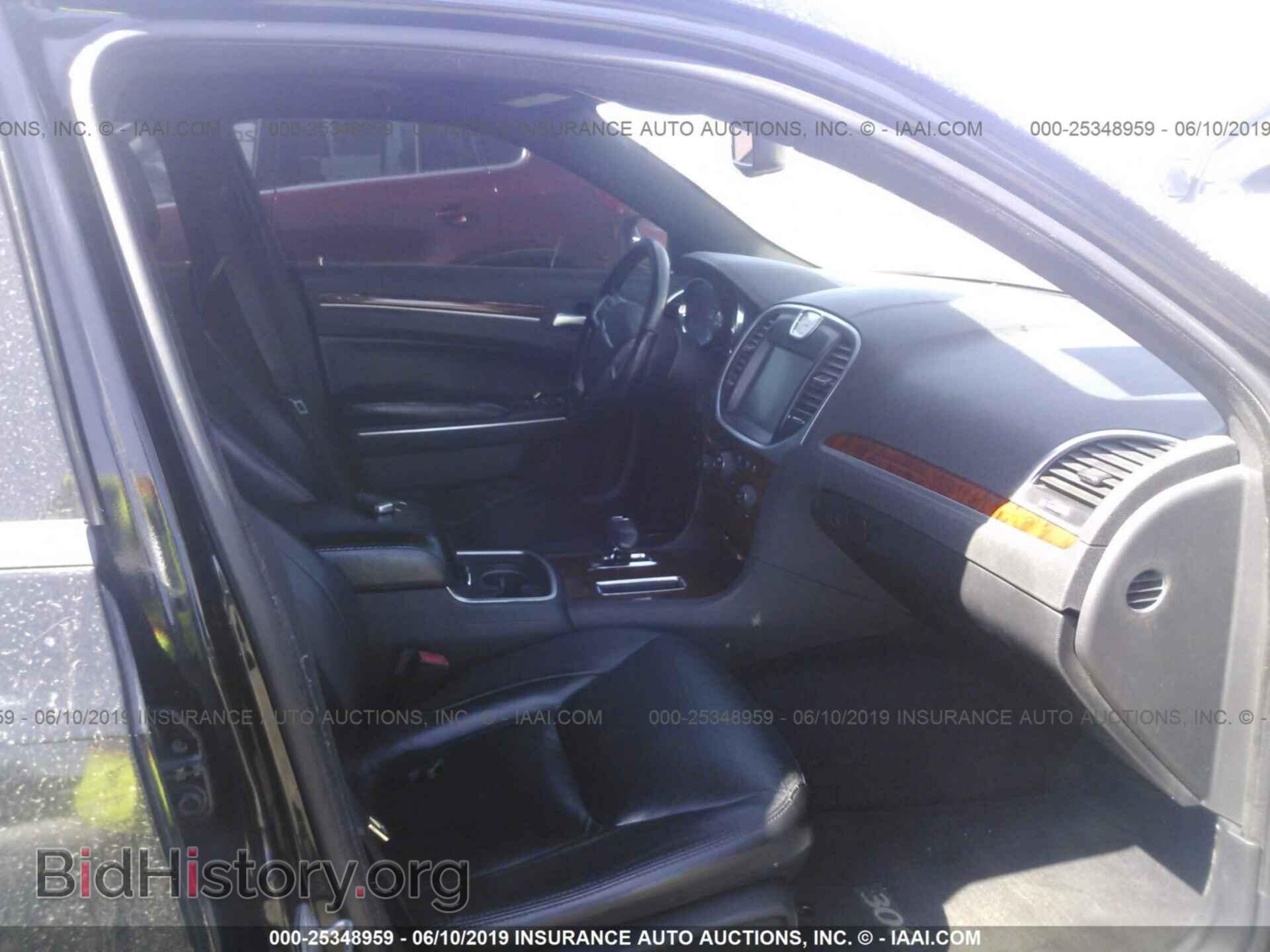 2012 CHRYSLER 300 - VIN: 2C3CCACG6CH308247 - Фото 5