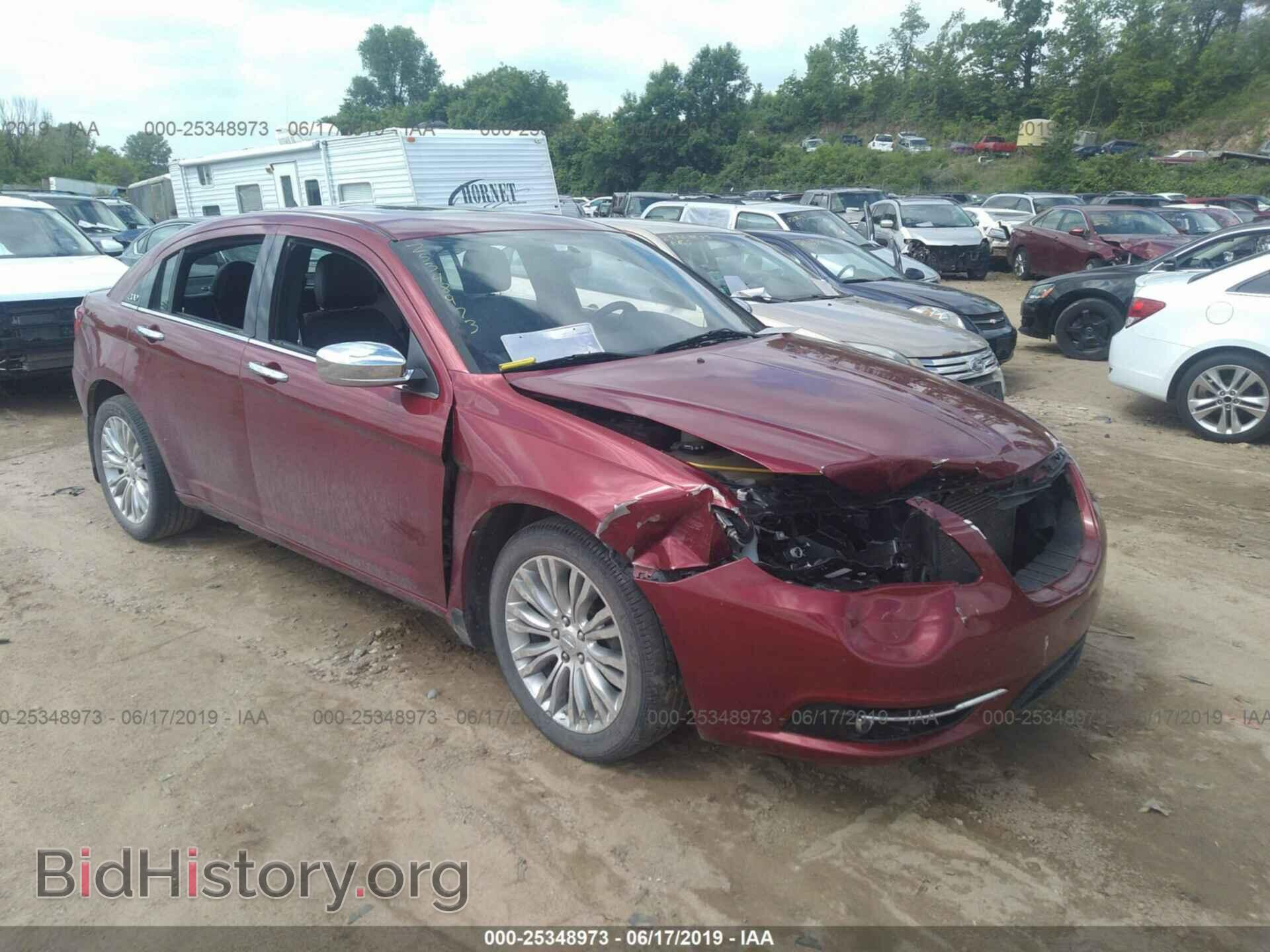 Photo 1C3CCBCG5DN629565 - CHRYSLER 200 2013