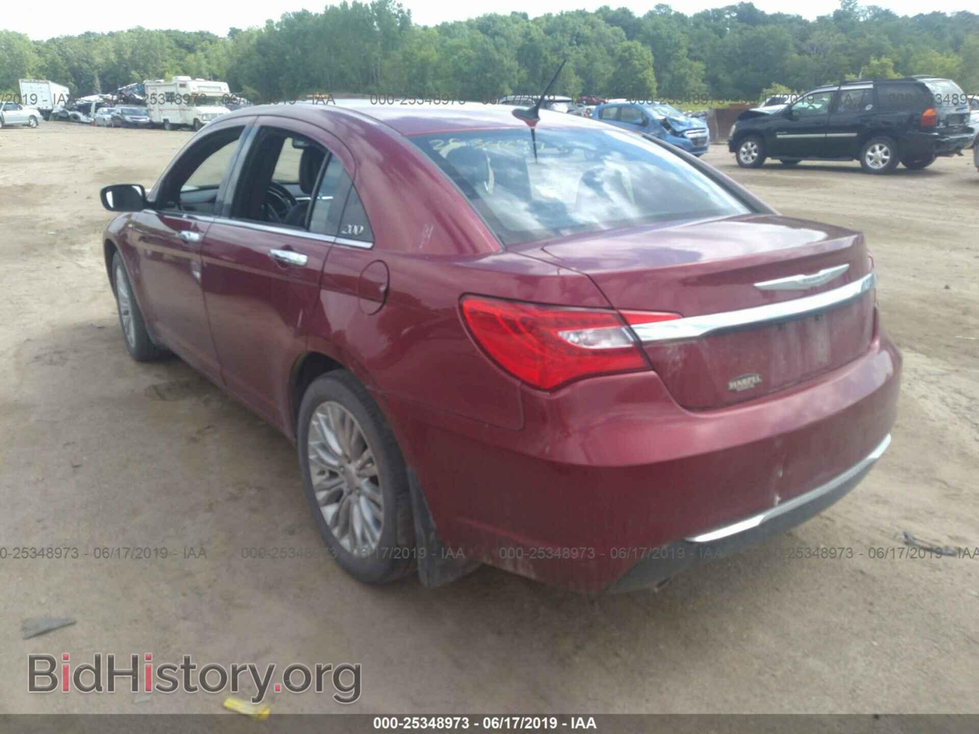 2013 CHRYSLER 200 - VIN: 1C3CCBCG5DN629565 - Фото 3