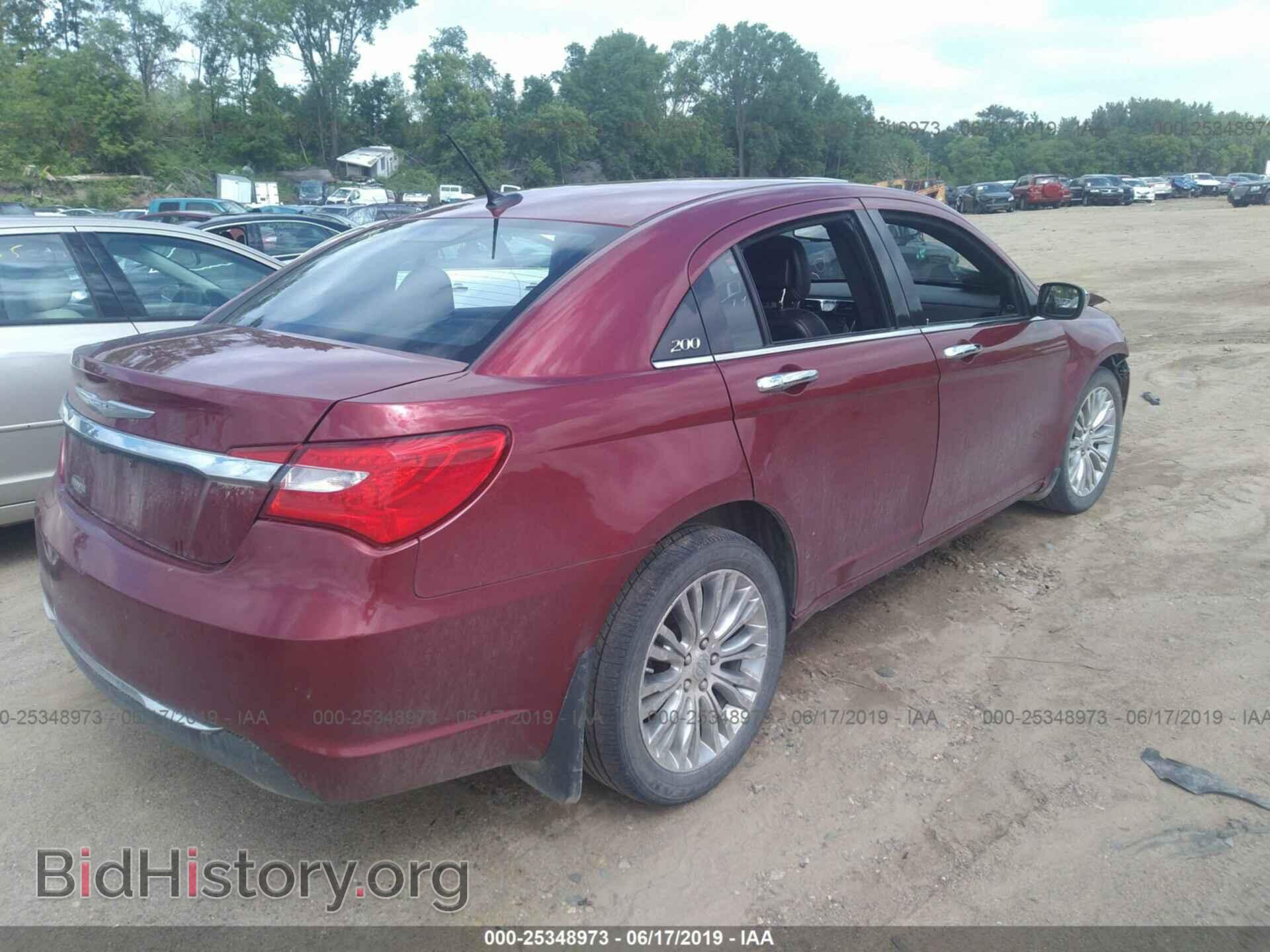 2013 CHRYSLER 200 - VIN: 1C3CCBCG5DN629565 - Фото 4