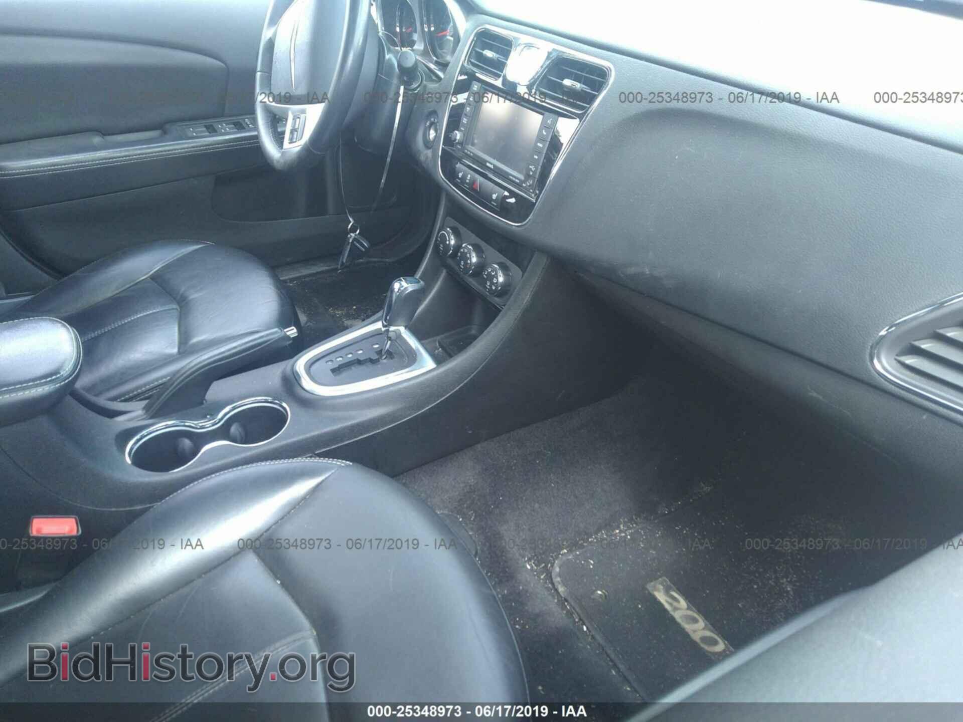 2013 CHRYSLER 200 - VIN: 1C3CCBCG5DN629565 - Фото 5
