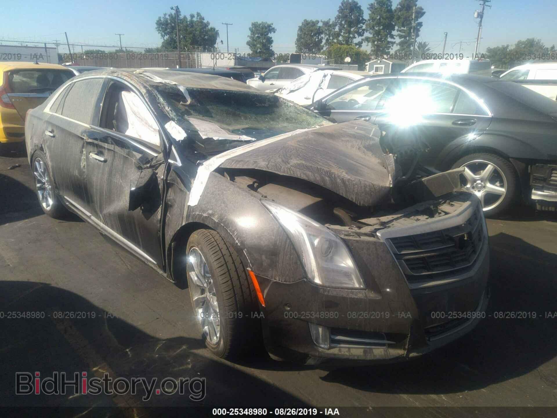 Фотография 2G61M5S31H9156078 - CADILLAC XTS 2017